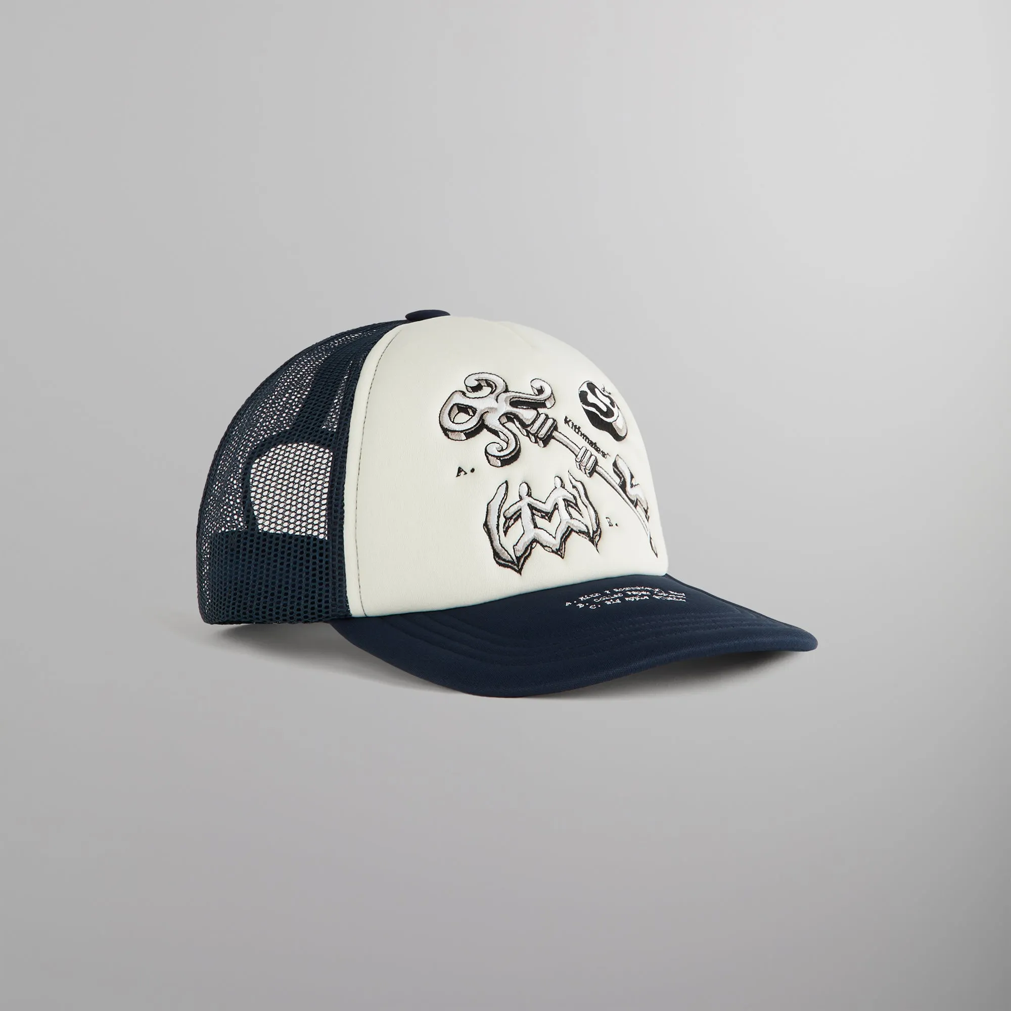 Kith for Roommate Studio Nolan Trucker Hat - Torpedo sold by Kith product image thumbnail 3