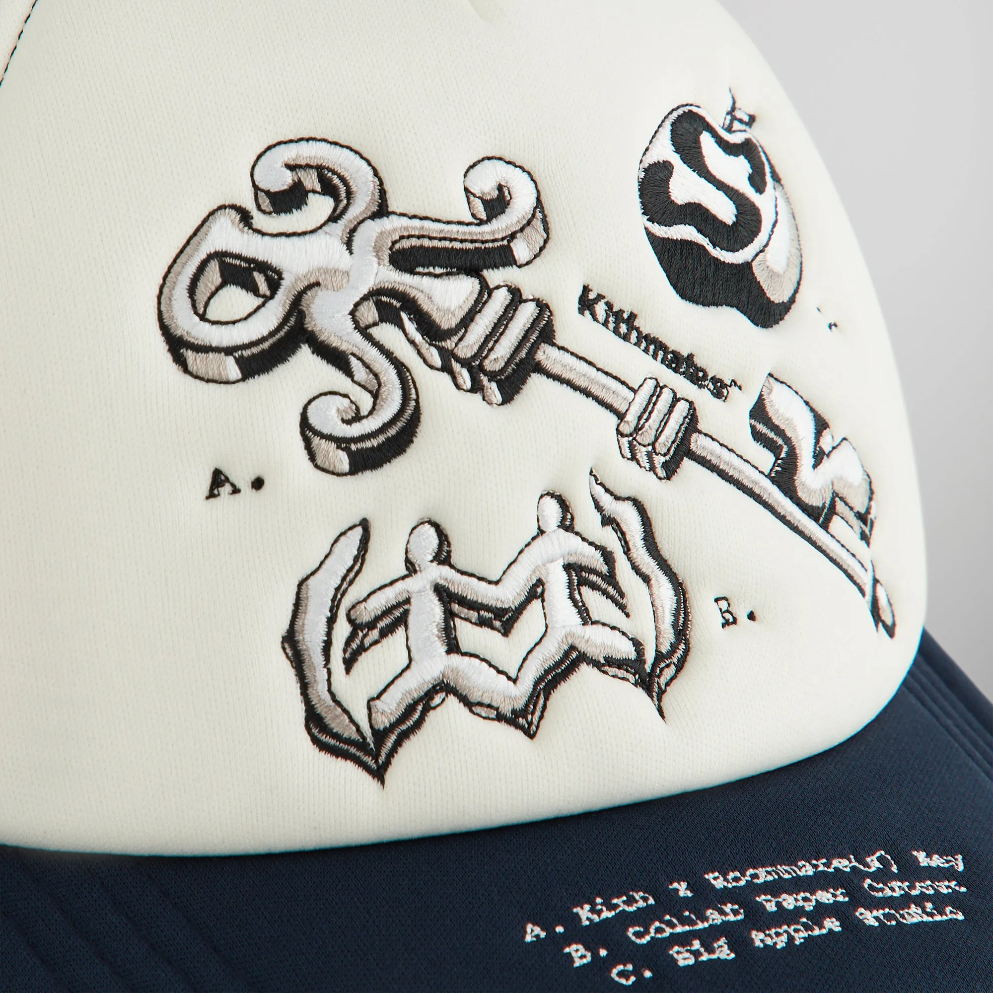 Kith for Roommate Studio Nolan Trucker Hat - Torpedo sold by Kith product image thumbnail 4