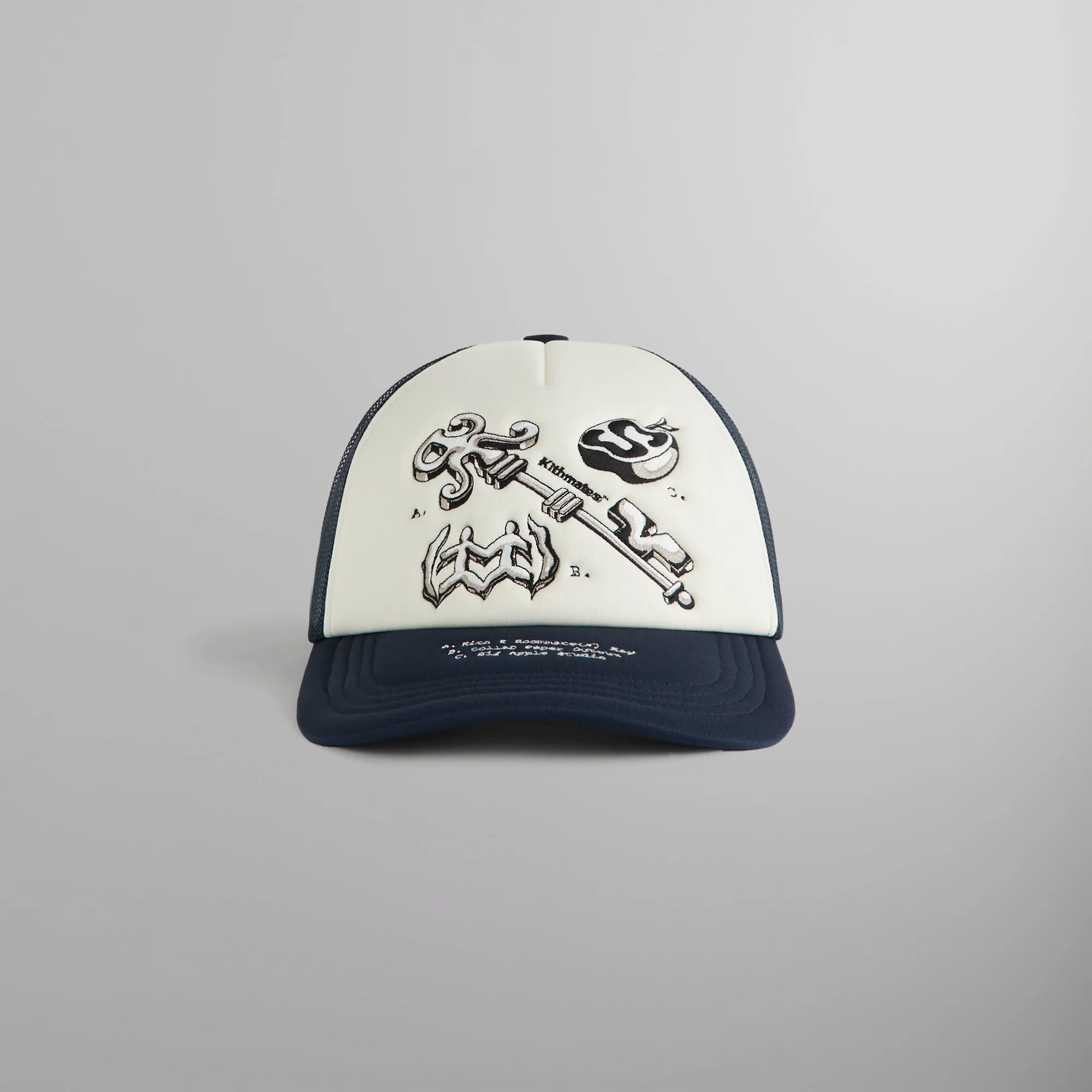 Kith for Roommate Studio Nolan Trucker Hat - Torpedo sold by Kith
