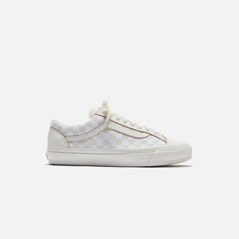 VANS OTW Old Skool 36 Vibram - Checkerboard Marshmallow made by Vans