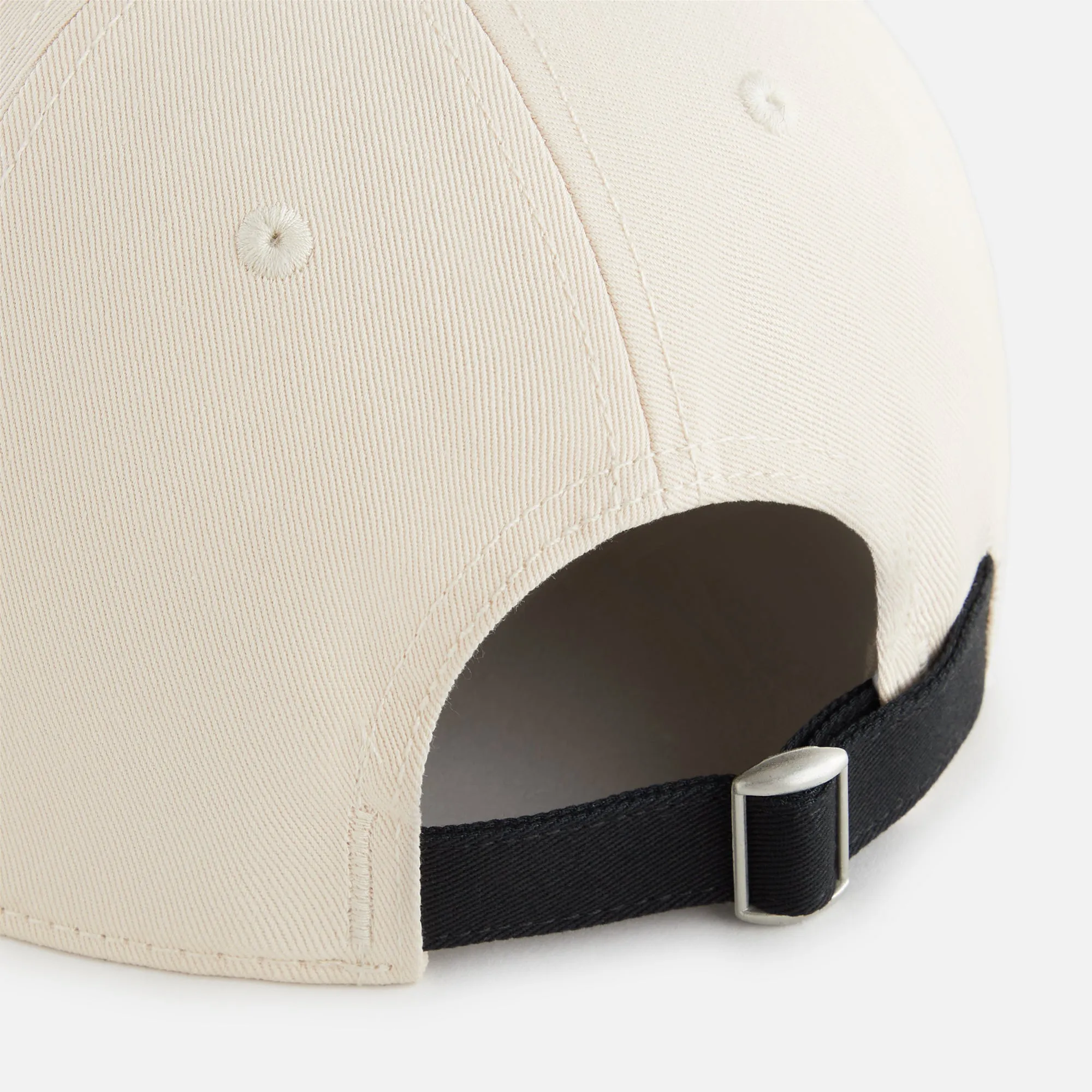 Kith Women Ellipse Logo Twill Classic Cap - Sandrift sold by Kith product image thumbnail 5