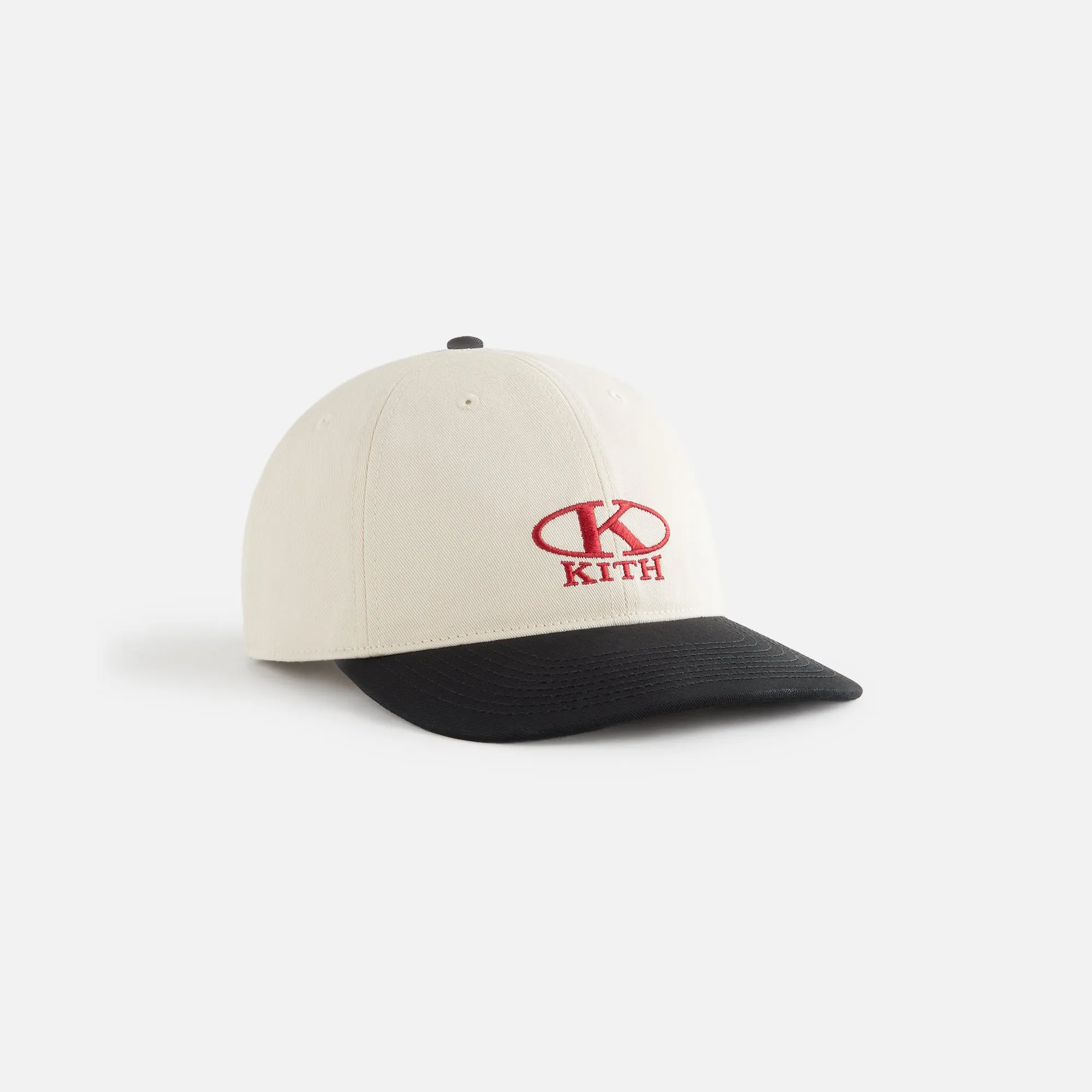 Kith Women Ellipse Logo Twill Classic Cap - Sandrift sold by Kith product image thumbnail 3