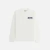 Kith Women Design Studios Vintage Oversized Sonoma Long Sleeve Tee - White sold by Kith