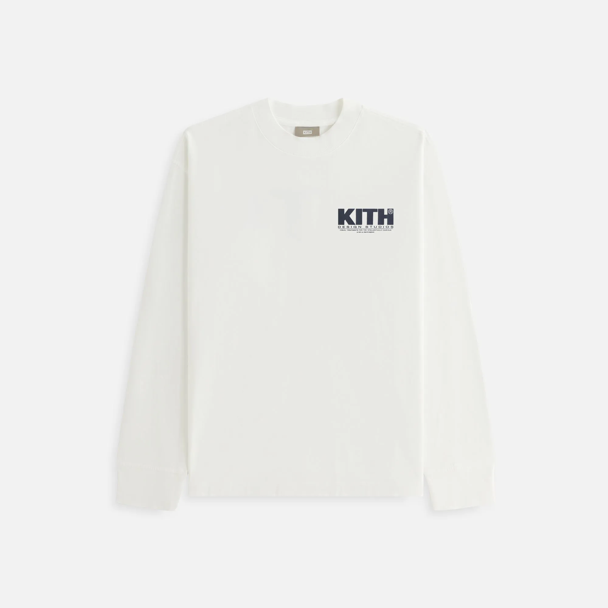Kith Women Design Studios Vintage Oversized Sonoma Long Sleeve Tee - White sold by Kith