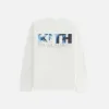 Kith Women Design Studios Vintage Oversized Sonoma Long Sleeve Tee - White sold by Kith