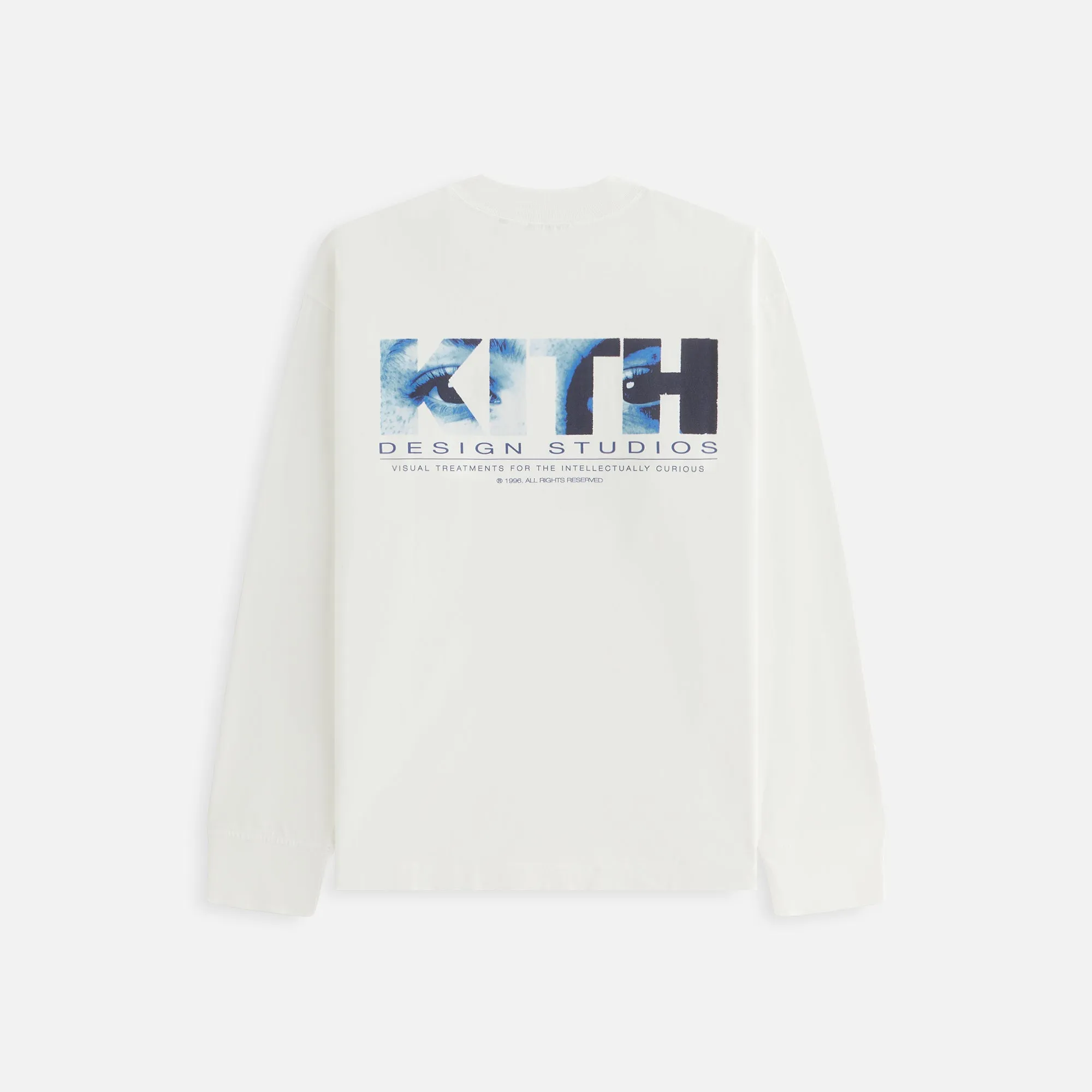 Kith Women Design Studios Vintage Oversized Sonoma Long Sleeve Tee - White sold by Kith product image thumbnail 2