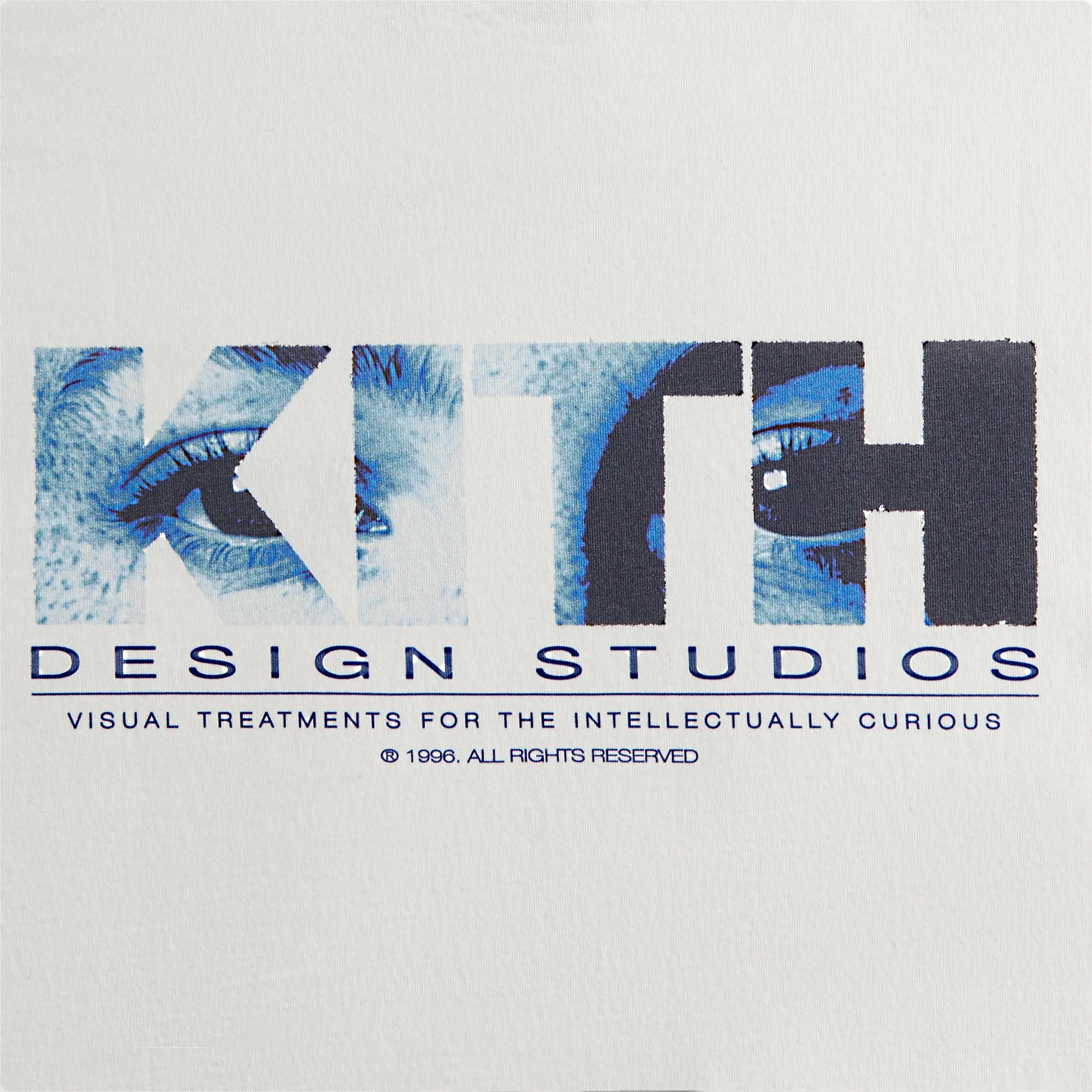 Kith Women Design Studios Vintage Oversized Sonoma Long Sleeve Tee - White sold by Kith product image thumbnail 4