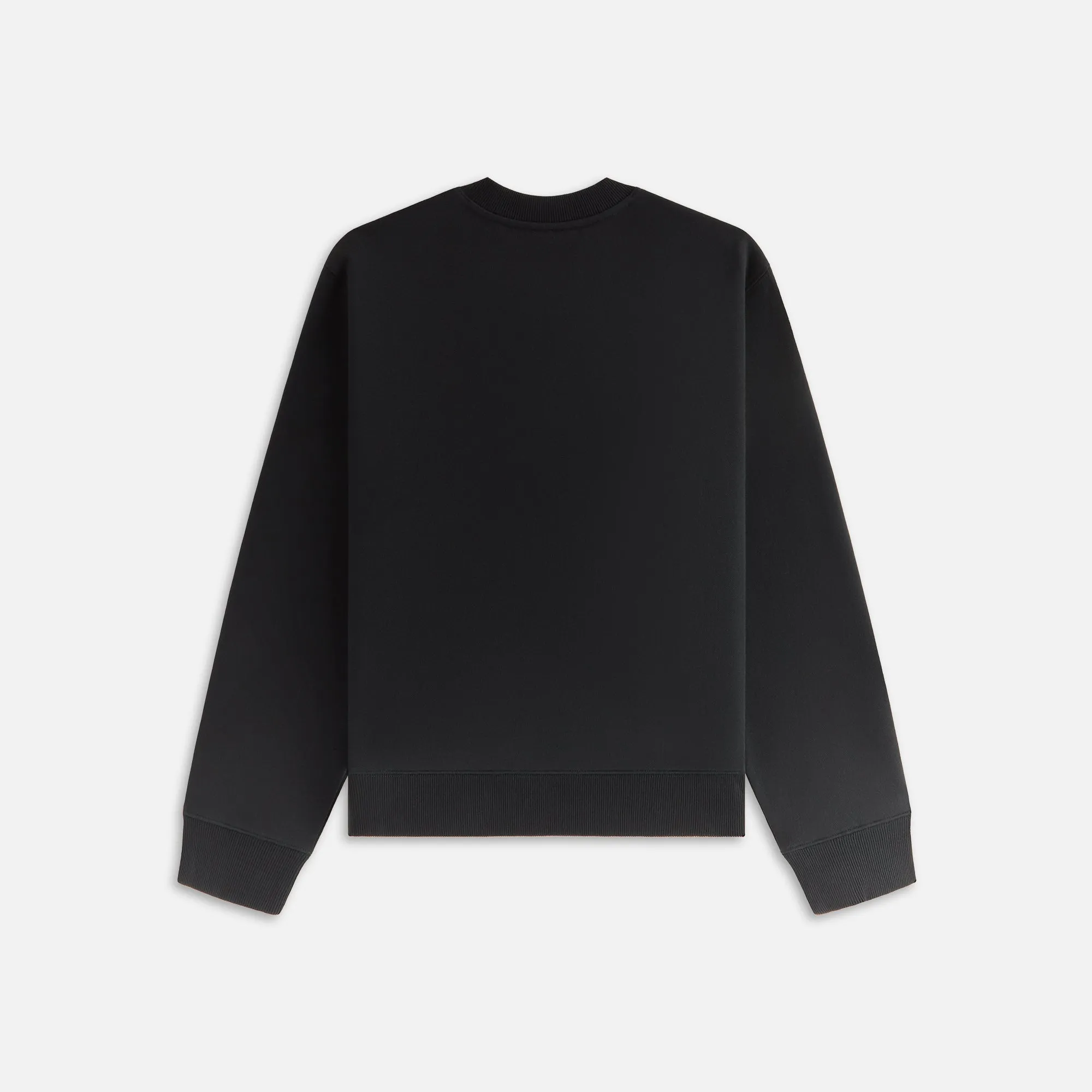 Kith Women Ellipse Logo Ashwin Crewneck - Black sold by Kith product image thumbnail 2