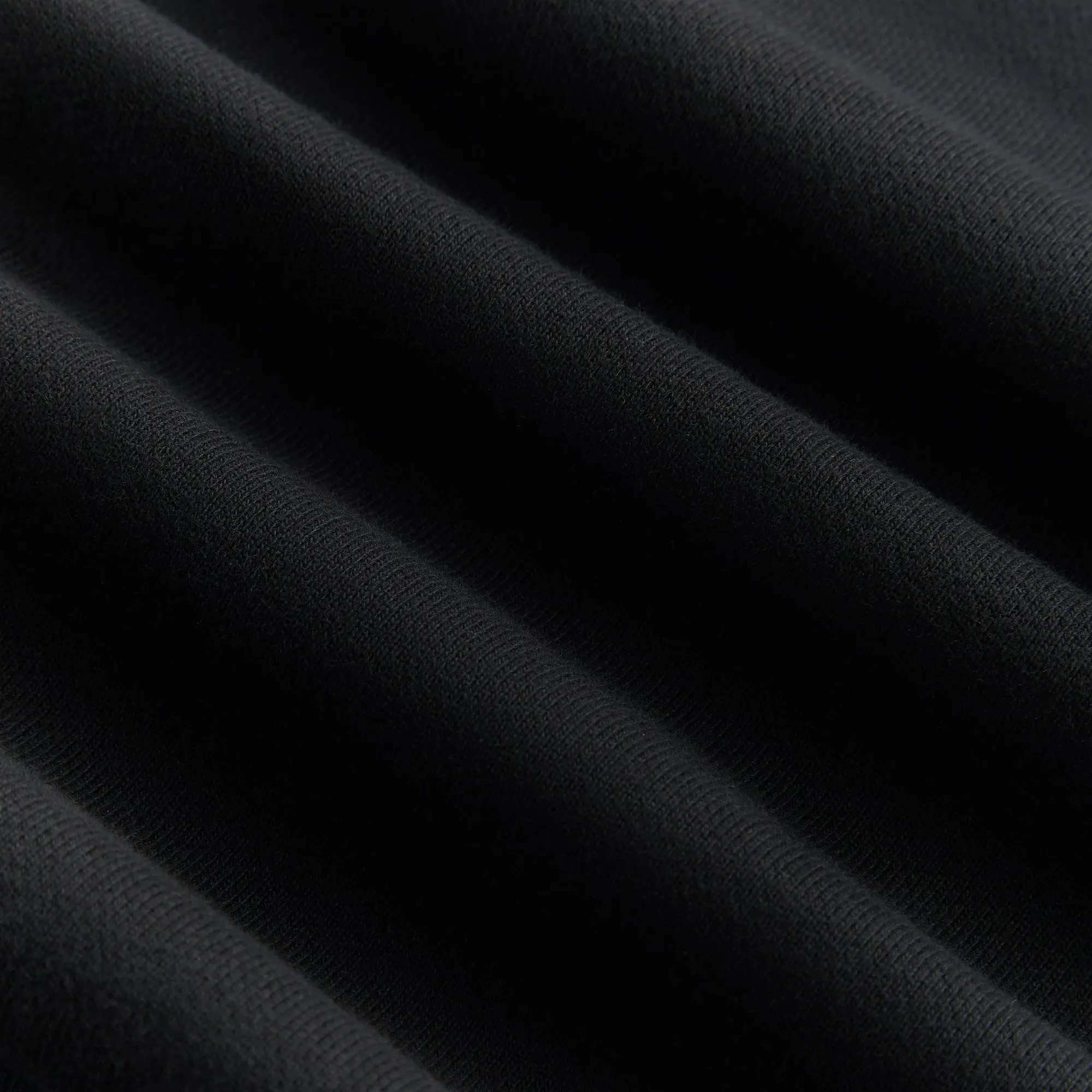 Kith Women Ellipse Logo Jane II Hoodie - Black sold by Kith product image thumbnail 4