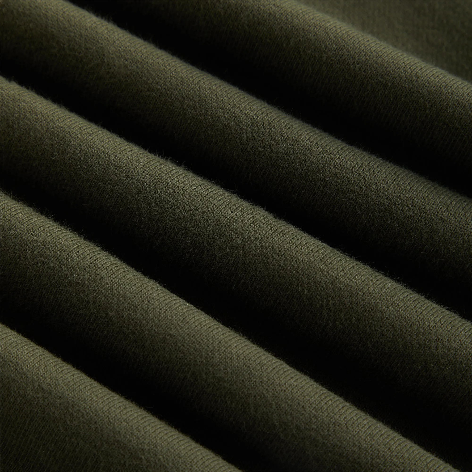 Kith Women Ribbon Script Jane II Hoodie - Cypress sold by Kith product image thumbnail 4