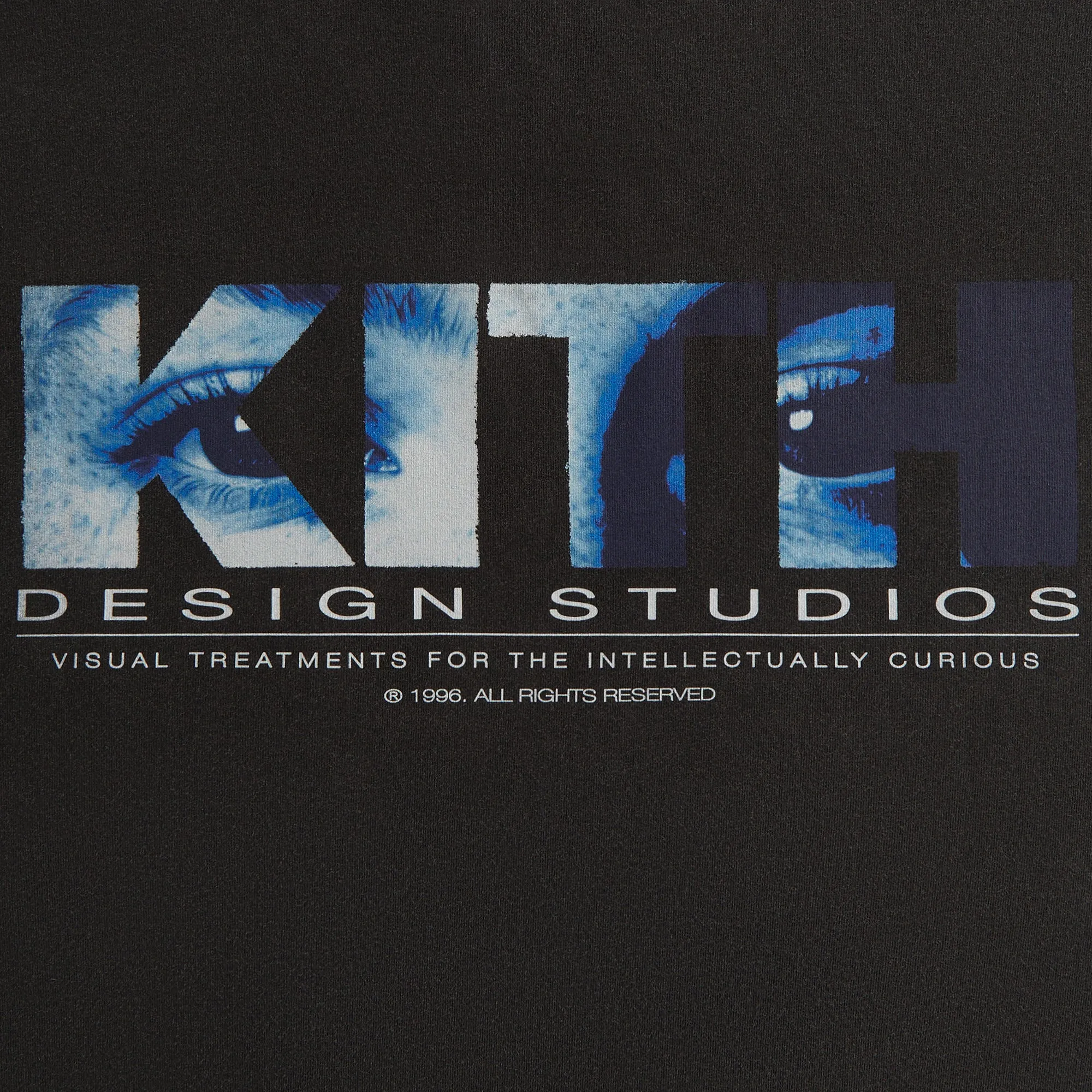 Kith Women Design Studios Vintage Oversized Sonoma Long Sleeve Tee - Black sold by Kith product image thumbnail 4