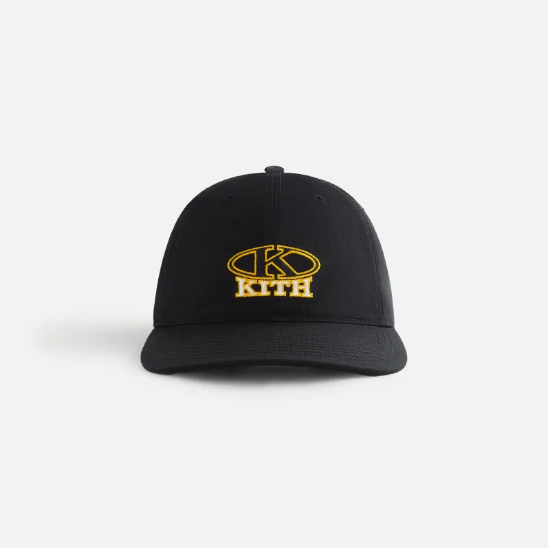 Kith Women Crest Embroidered Classic Cap - Cinnabar | Parallel