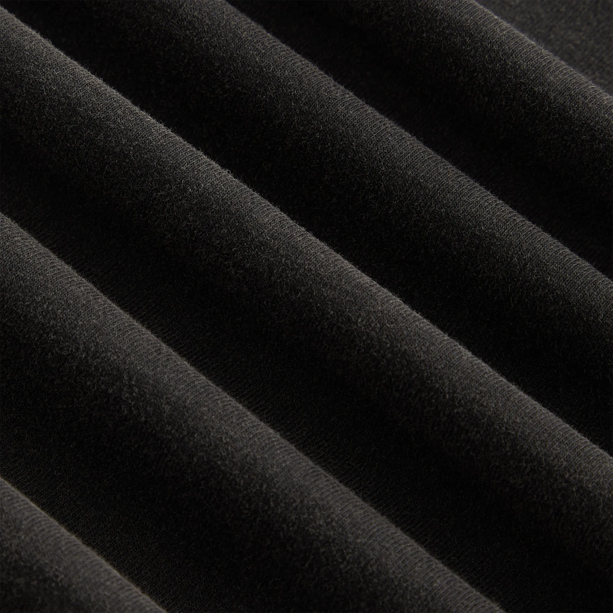 Kith Women FM Mock Neck Vintage Tee - Black sold by Kith product image thumbnail 4