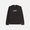 Kith Women Charged Up Vintage Oversized Sonoma Long Sleeve Tee - Black sold by Kith