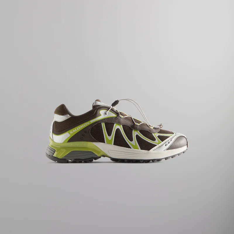 Kith for Salomon XT-Whisper - Delicioso / Dark Citron / Silver sold by Kith