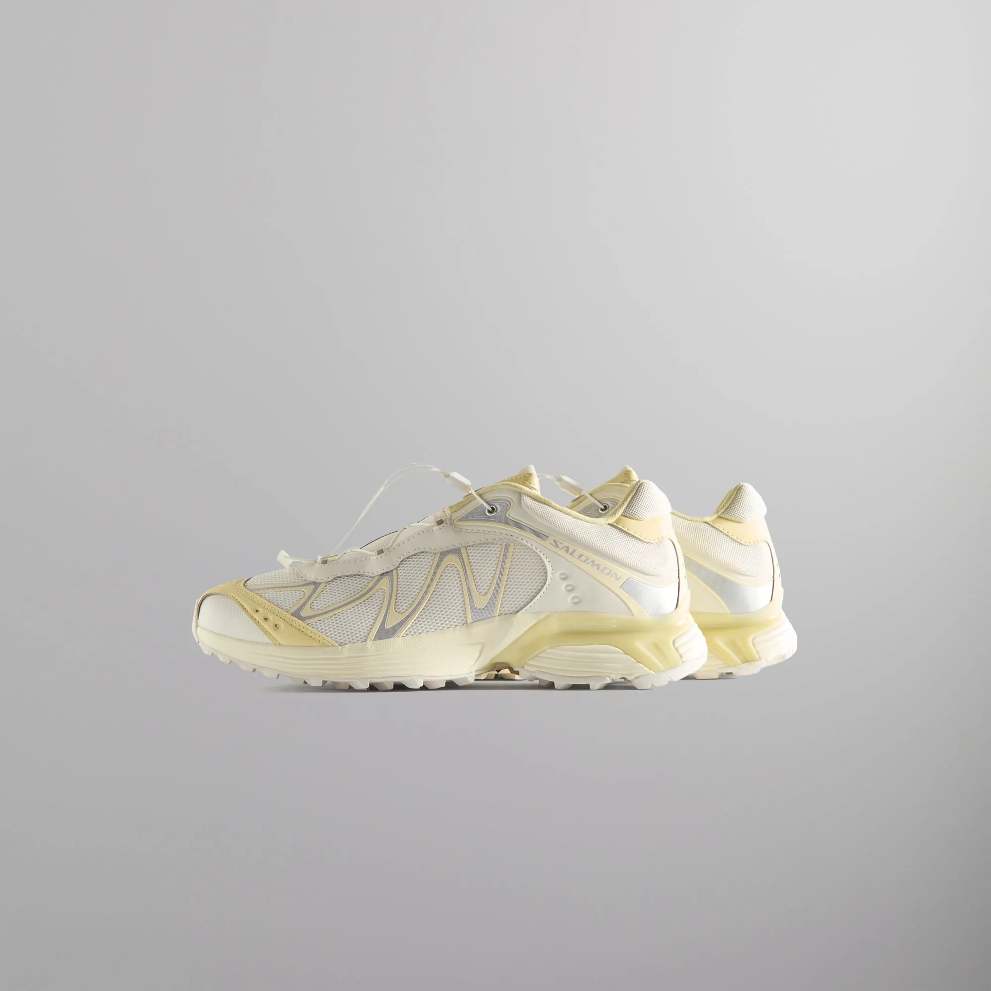 Kith for Salomon XT-Whisper - Vanilla / Transparent Yellow / Silver sold by Kith product image thumbnail 5