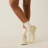 Kith for Salomon XT-Whisper - Vanilla / Transparent Yellow / Silver sold by Kith