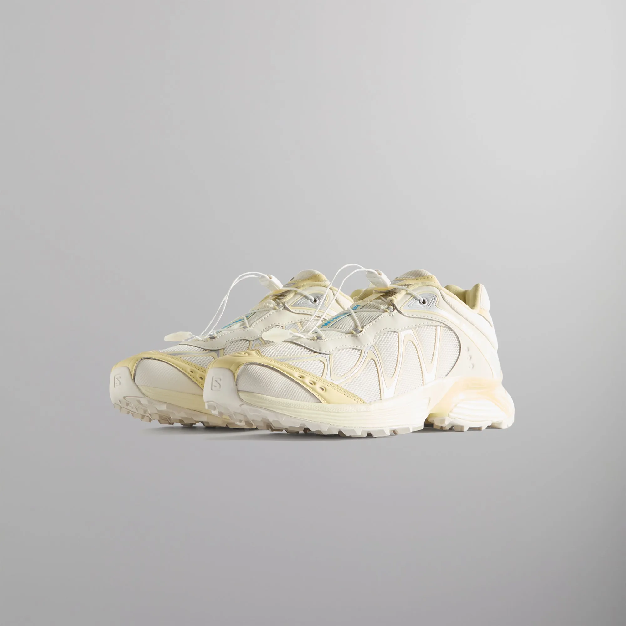Kith for Salomon XT-Whisper - Vanilla / Transparent Yellow / Silver sold by Kith product image thumbnail 4