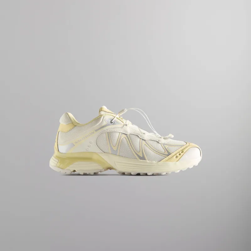 Kith for Salomon XT-Whisper - Vanilla / Transparent Yellow / Silver sold by Kith