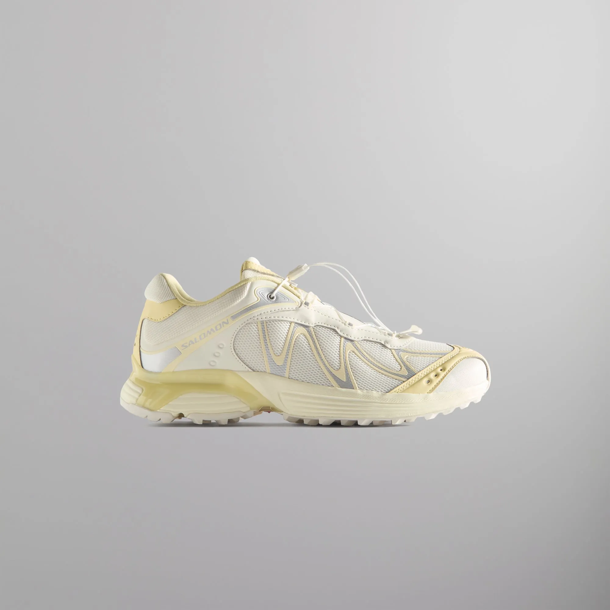Kith for Salomon XT-Whisper - Vanilla / Transparent Yellow / Silver sold by Kith