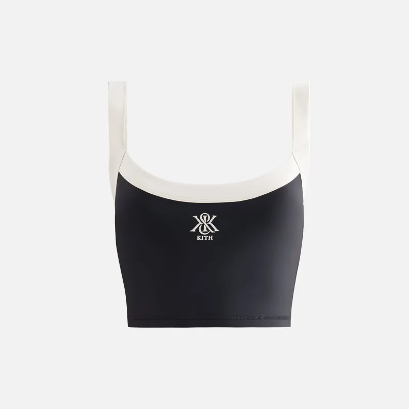Kith Women Blocked Terra Active Tank - Black sold by Kith