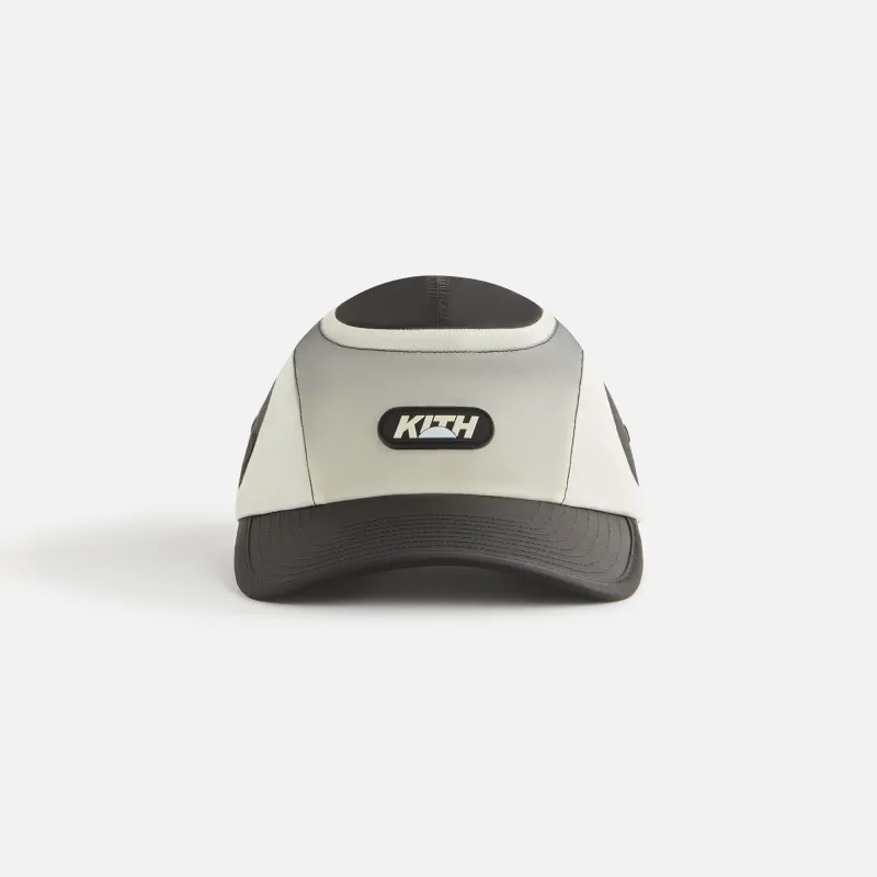 Kith Women Accelerator Wrinkle Nylon Cap - Black sold by Kith
