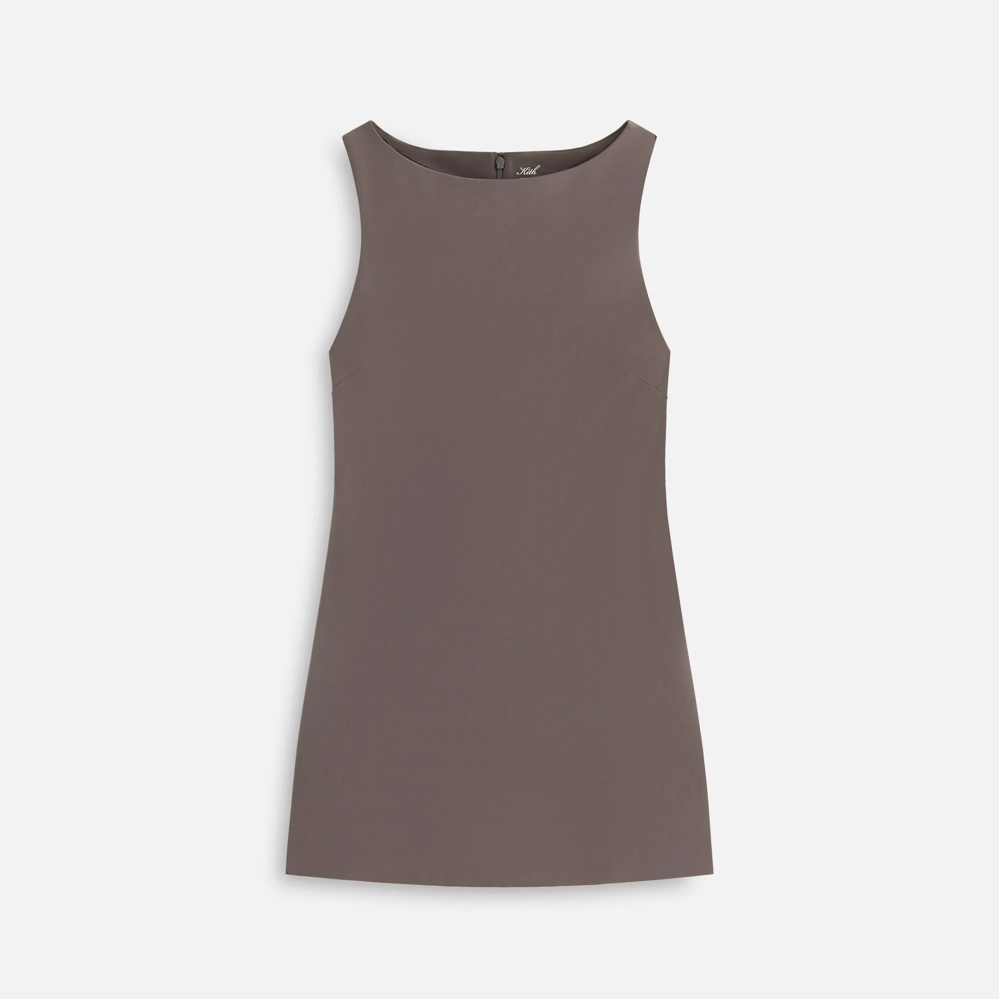 Kith Women Cassi II Mini Dress - Hematite sold by Kith