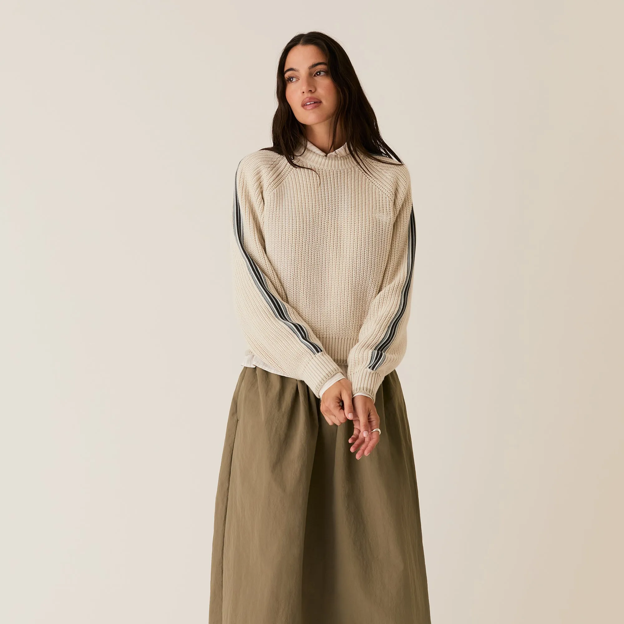Kith Women Ashwin Rib Sweater Crewneck - Article sold by Kith product image thumbnail 2