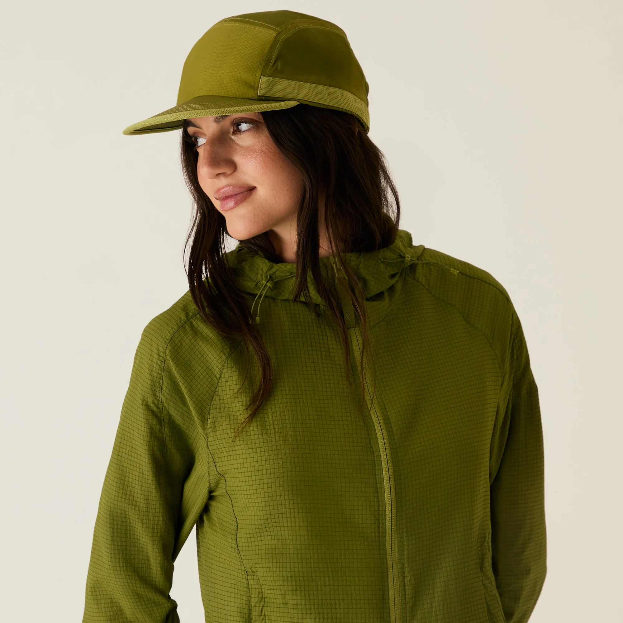 Kith Women Collapsible Griffey Ripstop Camper Cap - Pistachio sold by Kith product image thumbnail 2