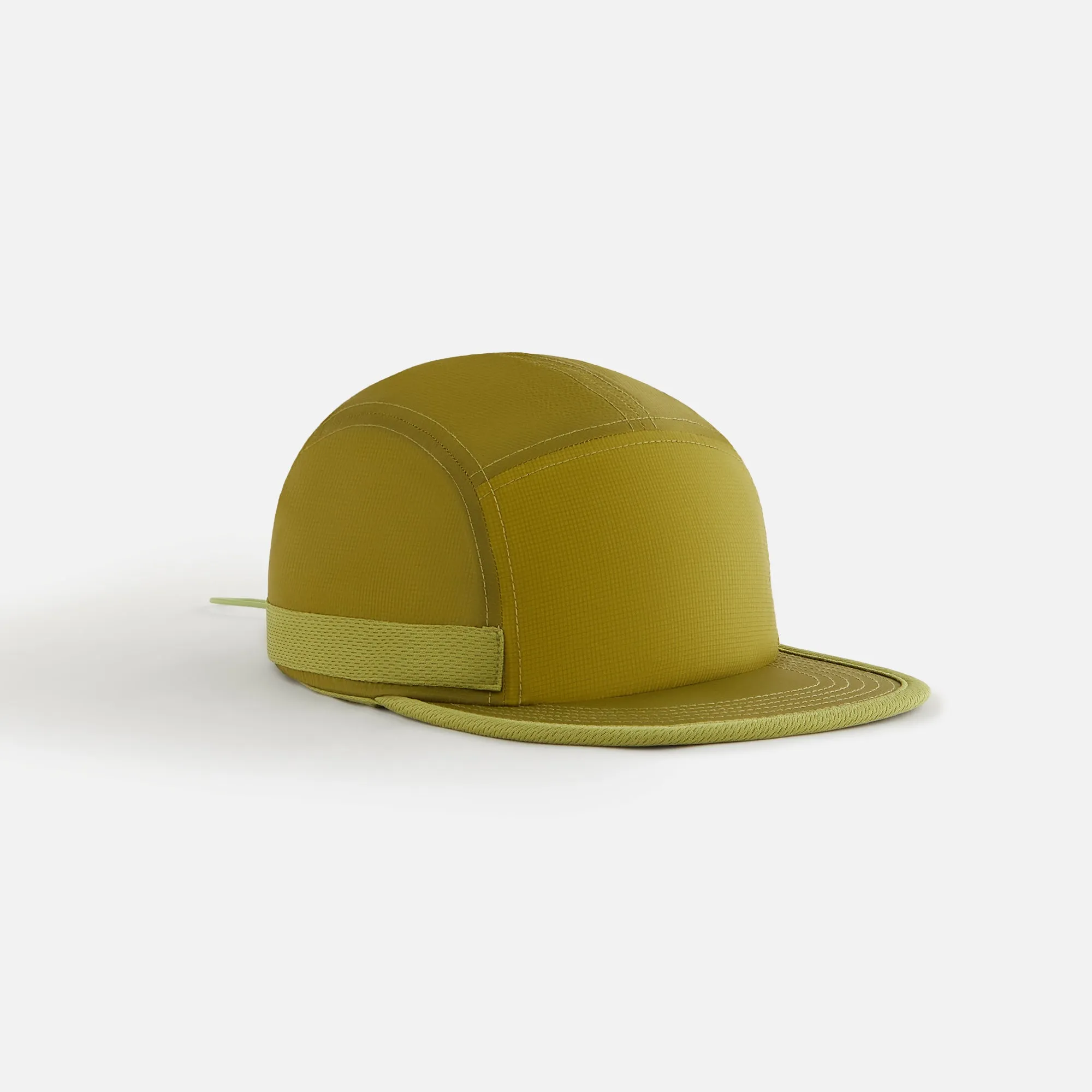 Kith Women Collapsible Griffey Ripstop Camper Cap - Pistachio sold by Kith product image thumbnail 4