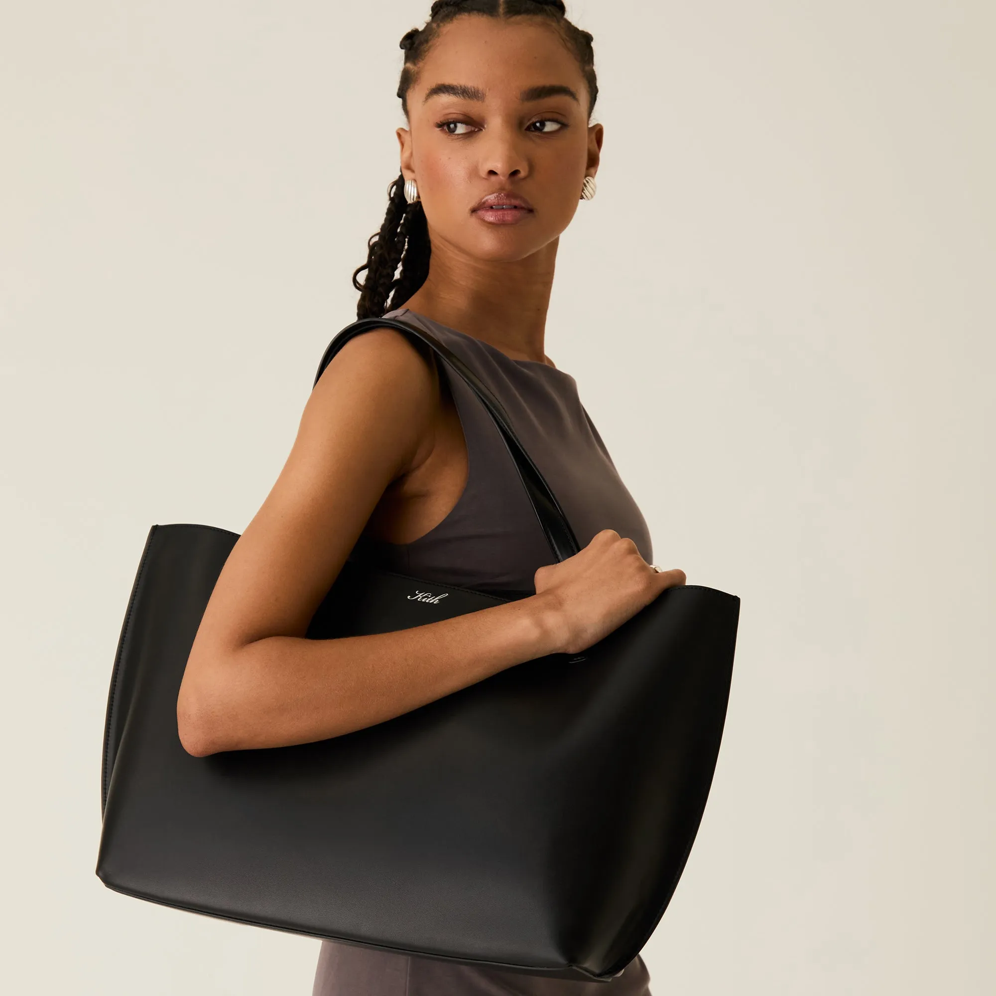 Kith Women Irene Tote - Black sold by Kith product image thumbnail 2