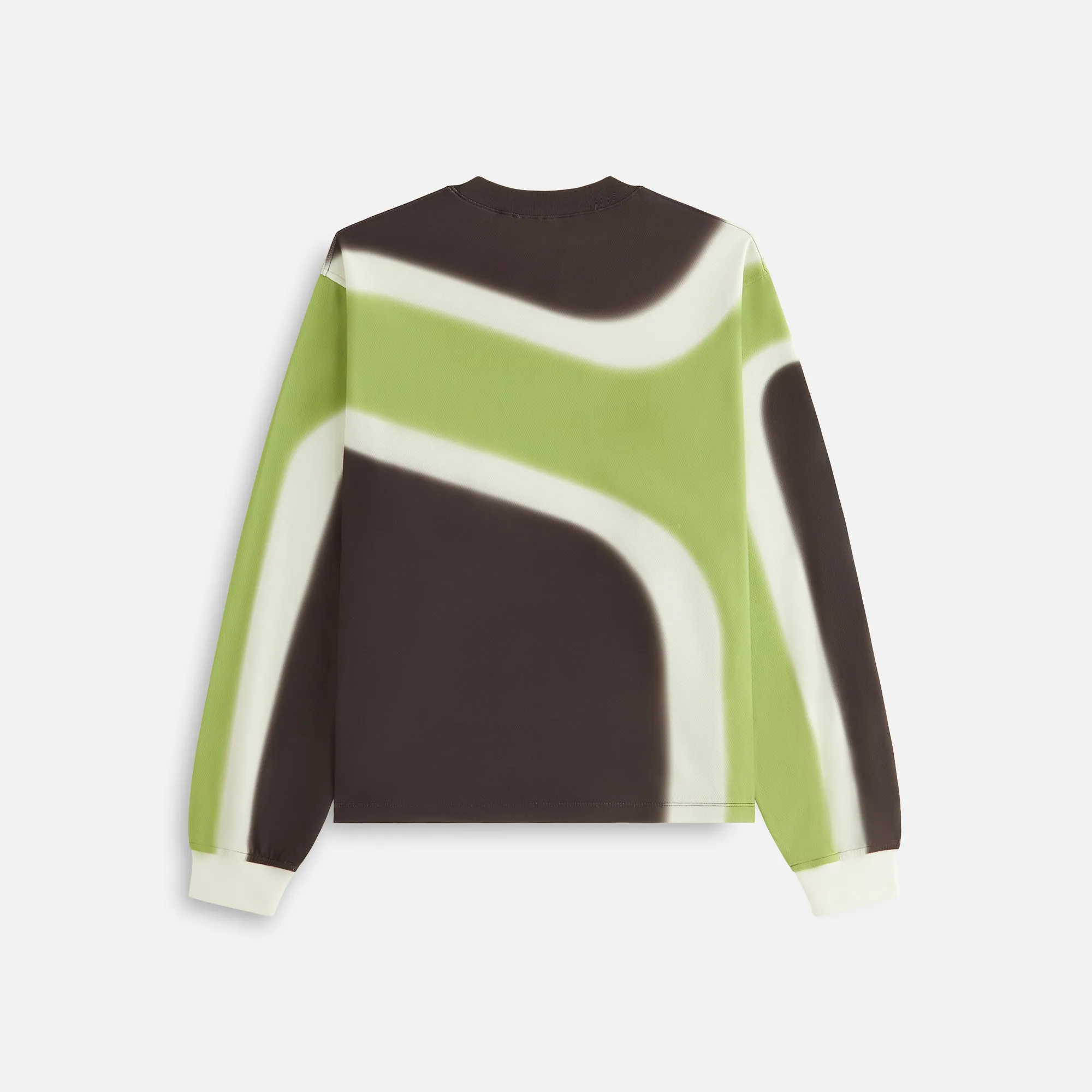 Kith Women Aerosol Ridley Tech Long Sleeve - Pistachio sold by Kith product image thumbnail 3