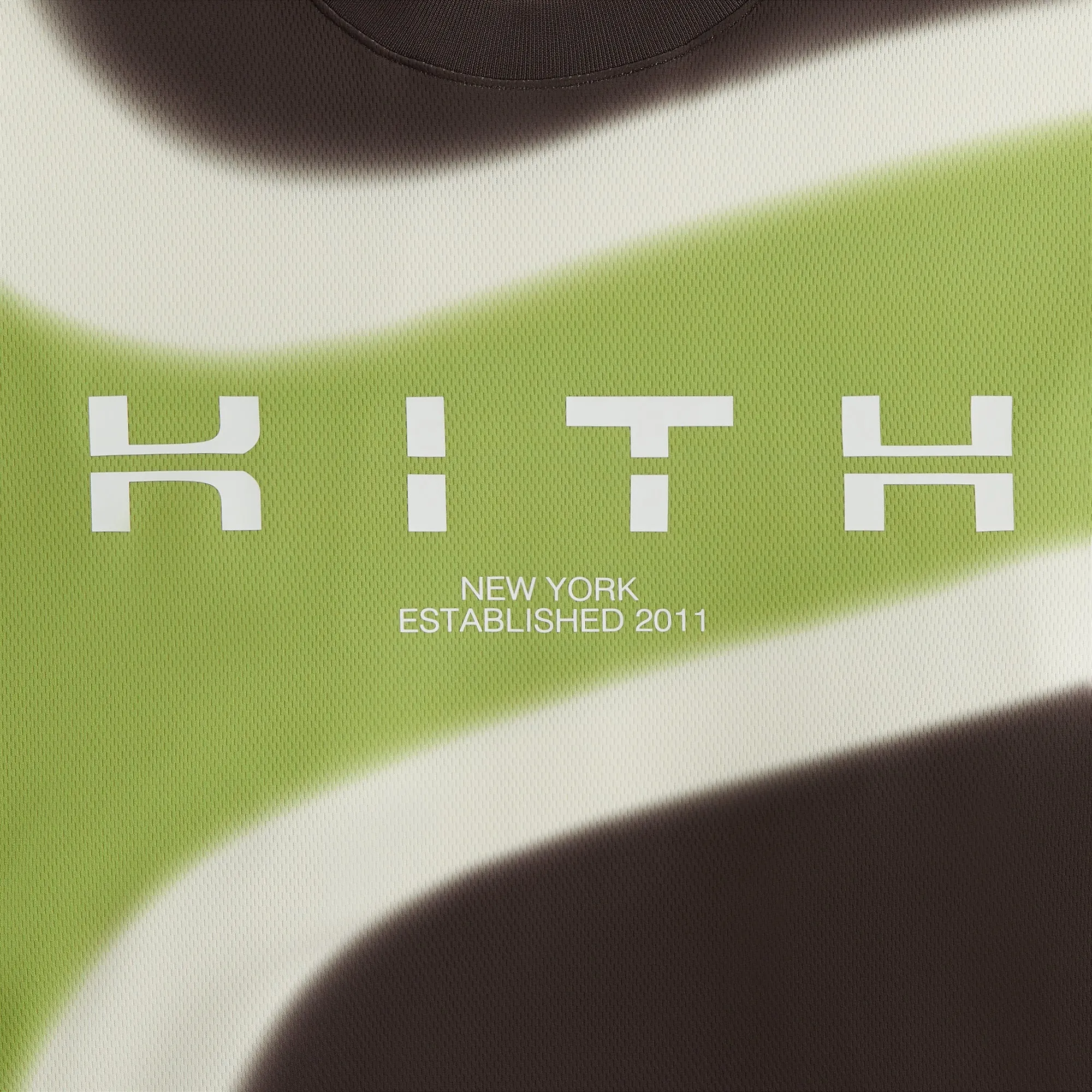 Kith Women Aerosol Ridley Tech Long Sleeve - Pistachio sold by Kith product image thumbnail 4