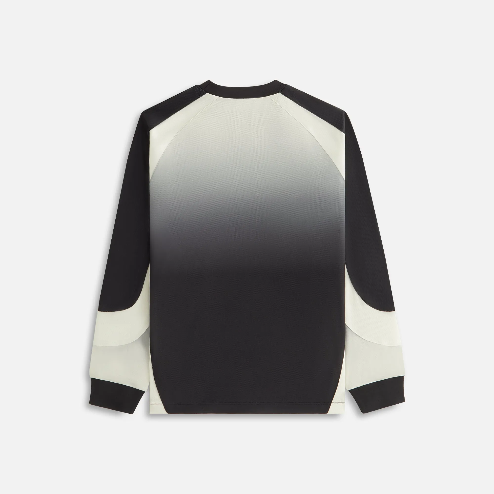 Kith Women Gradient Ridley Tech Long Sleeve - Black sold by Kith product image thumbnail 3