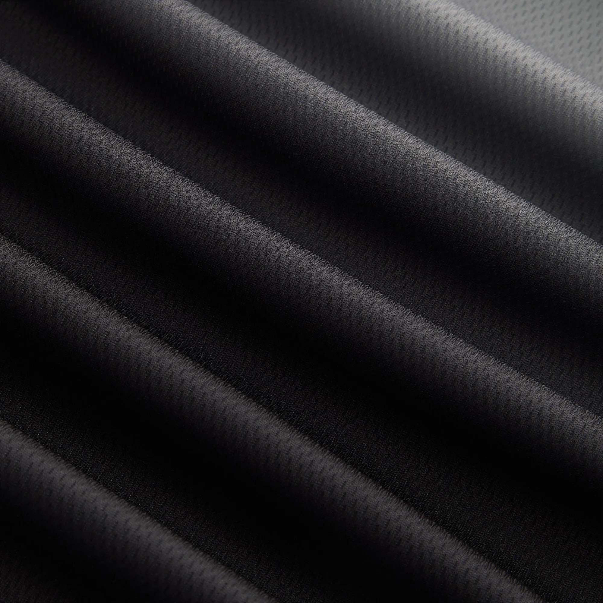 Kith Women Gradient Ridley Tech Long Sleeve - Black sold by Kith product image thumbnail 5