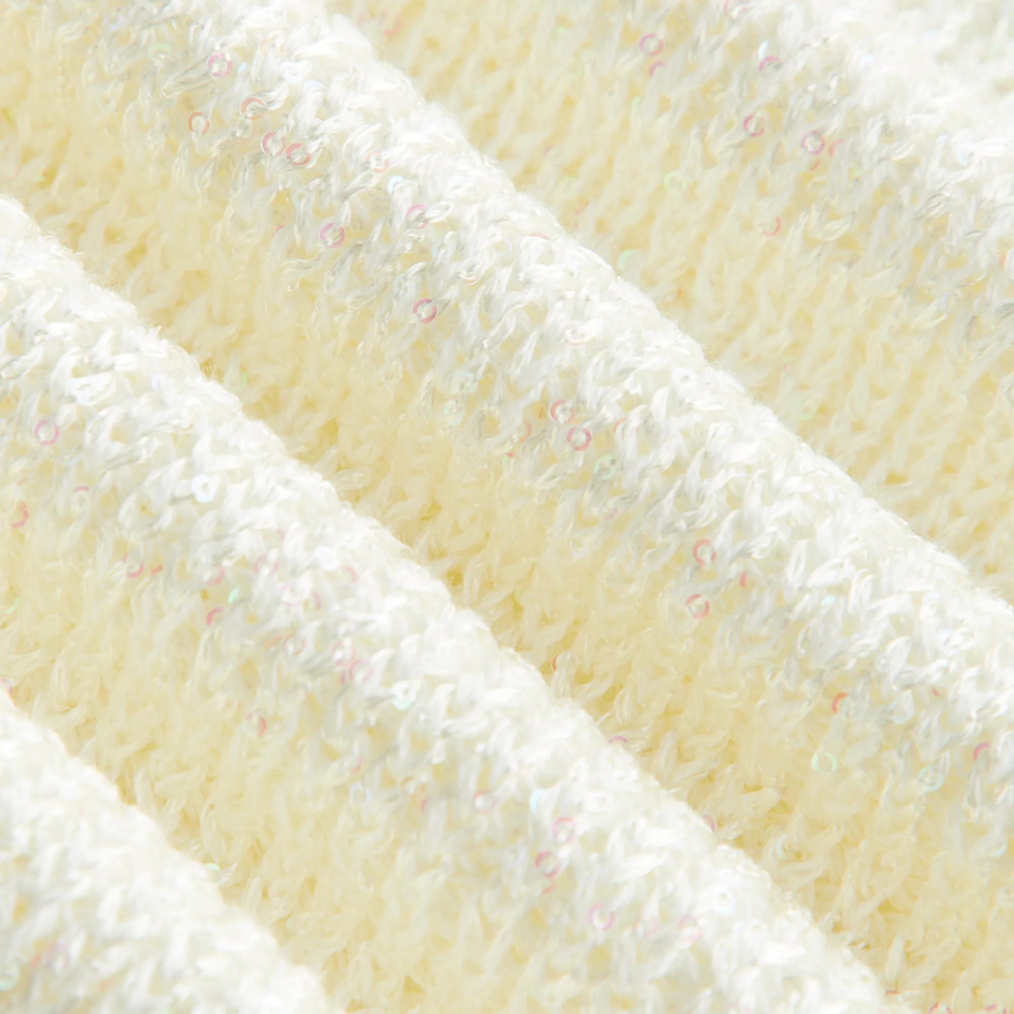 Kith Women Lilith Sequin Shell Tank - White sold by Kith product image thumbnail 5