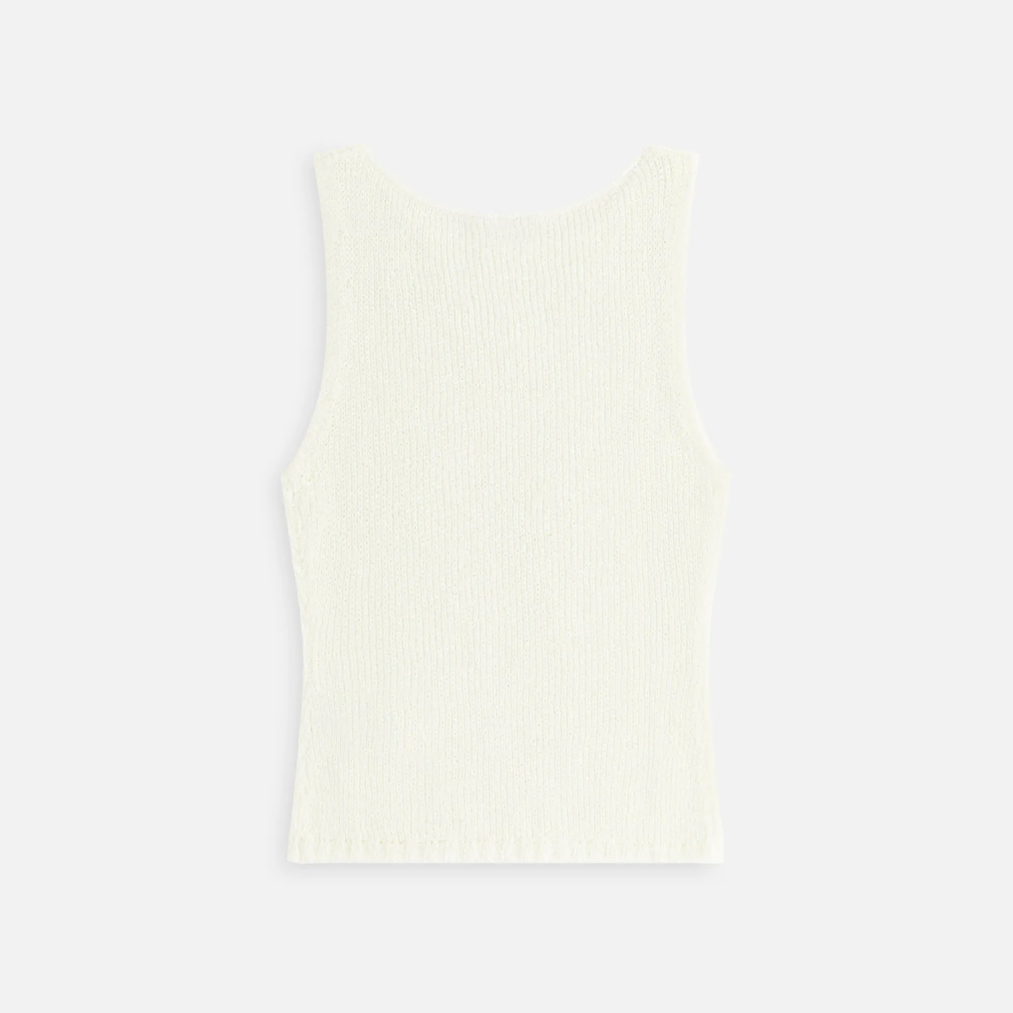 Kith Women Lilith Sequin Shell Tank - White sold by Kith product image thumbnail 3