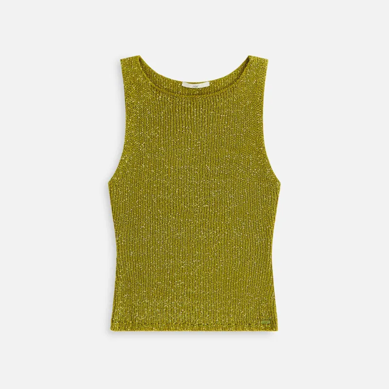 Kith Women Lilith Sequin Shell Tank - Divine sold by Kith