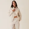 Kith Women Azariah Check Track Jacket- White sold by Kith