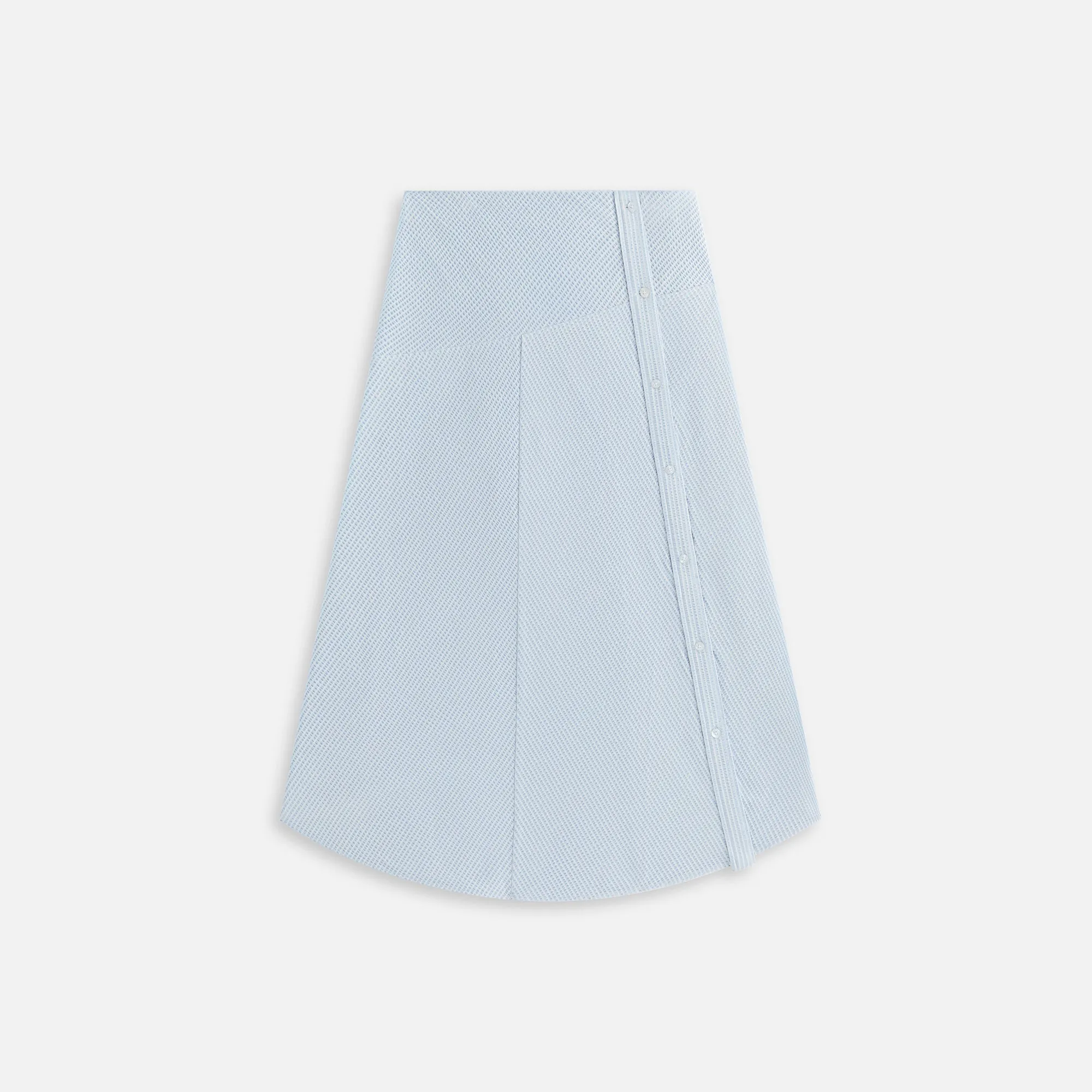 Kith Women Estella Patchwork Maxi Skirt - Kyanite sold by Kith