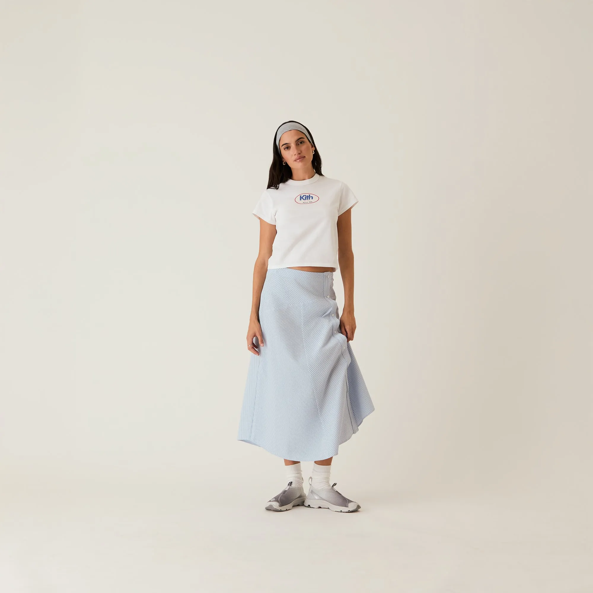 Kith Women Estella Patchwork Maxi Skirt - Kyanite sold by Kith product image thumbnail 2