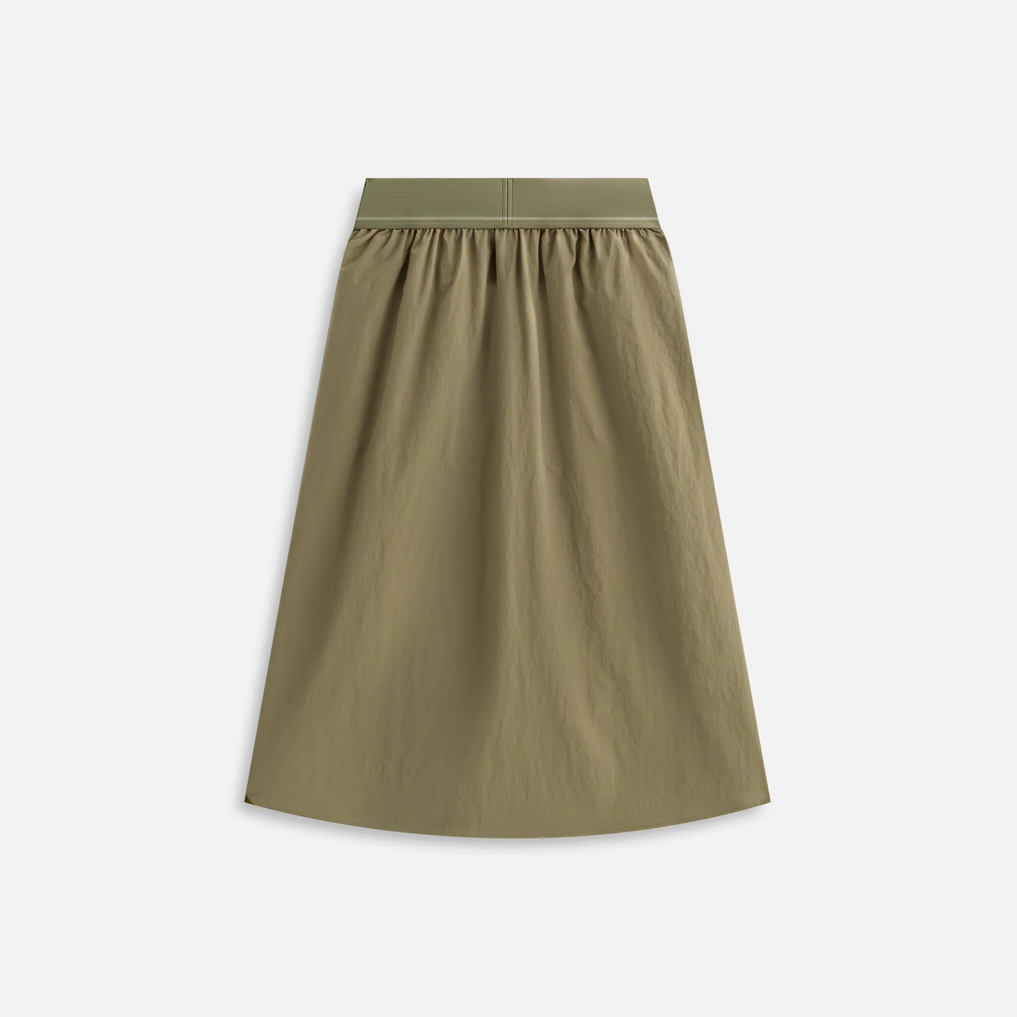 Kith Women Nadine Nylon Maxi Skirt - Canopy sold by Kith product image thumbnail 5