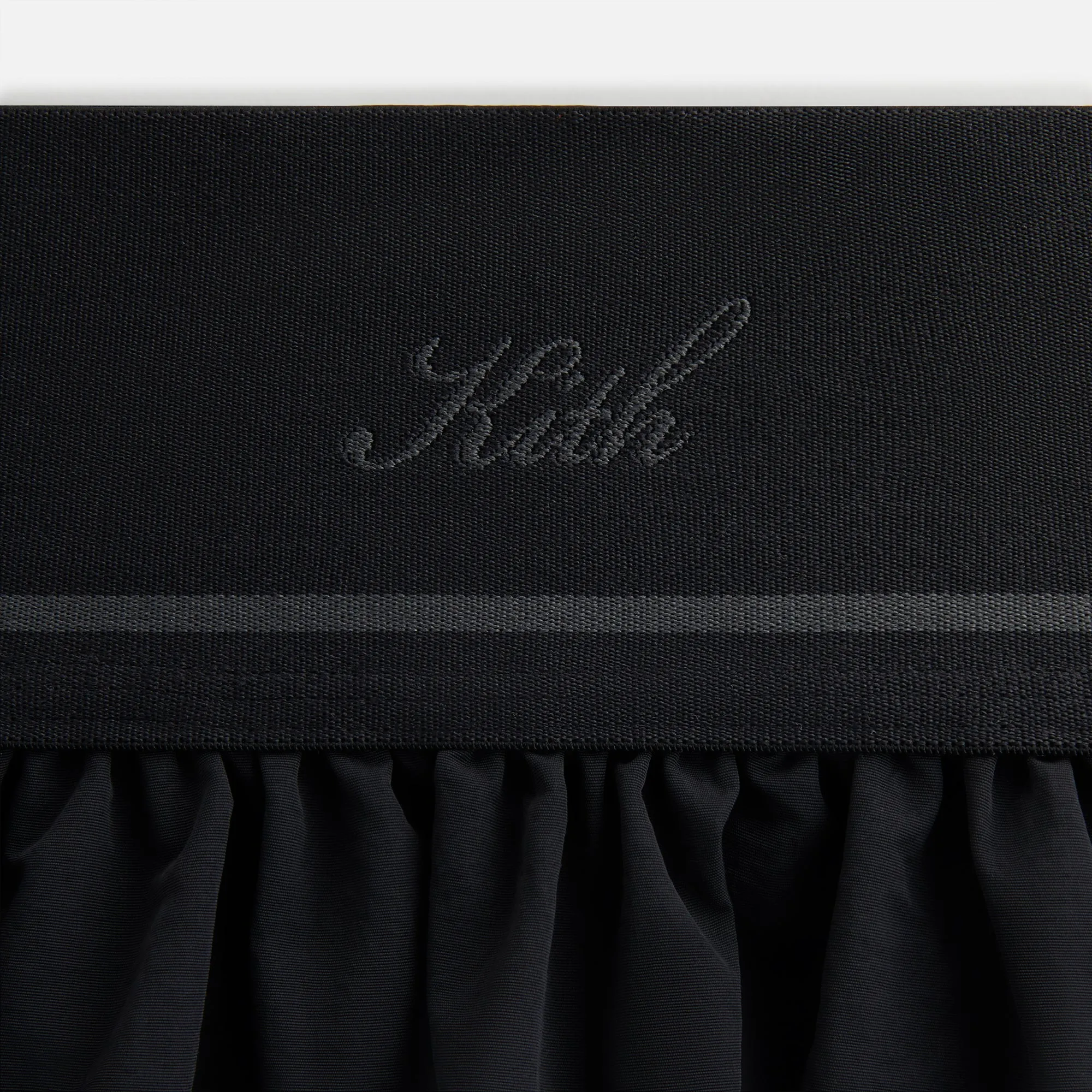 Kith Women Nadine Nylon Maxi Skirt - Black sold by Kith product image thumbnail 5