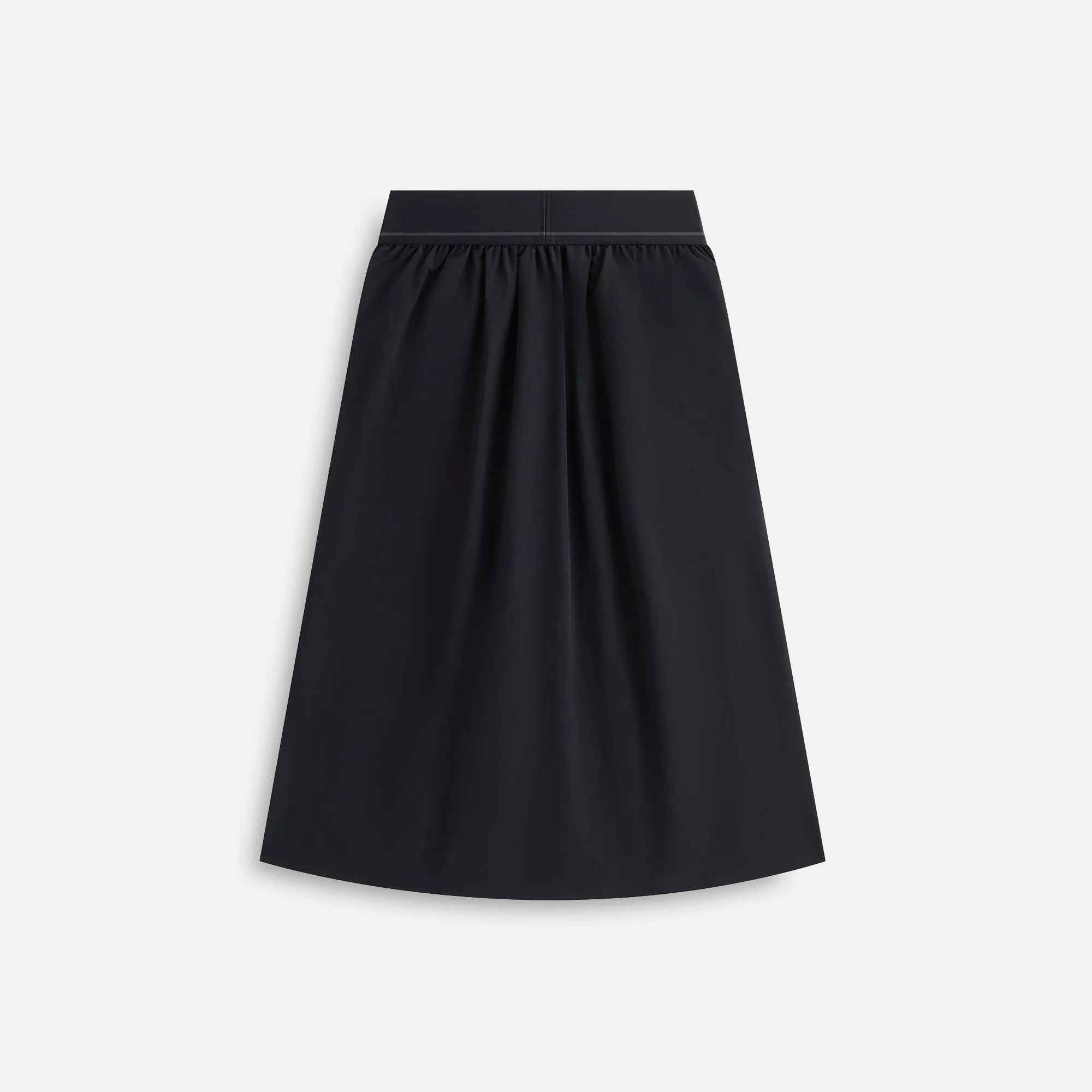 Kith Women Nadine Nylon Maxi Skirt - Black sold by Kith product image thumbnail 4