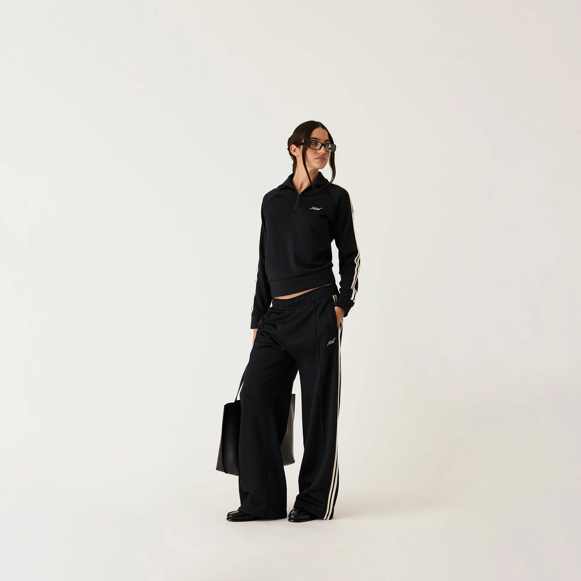 Kith Women Marlo Tricot Track Pant - Black sold by Kith product image thumbnail 2