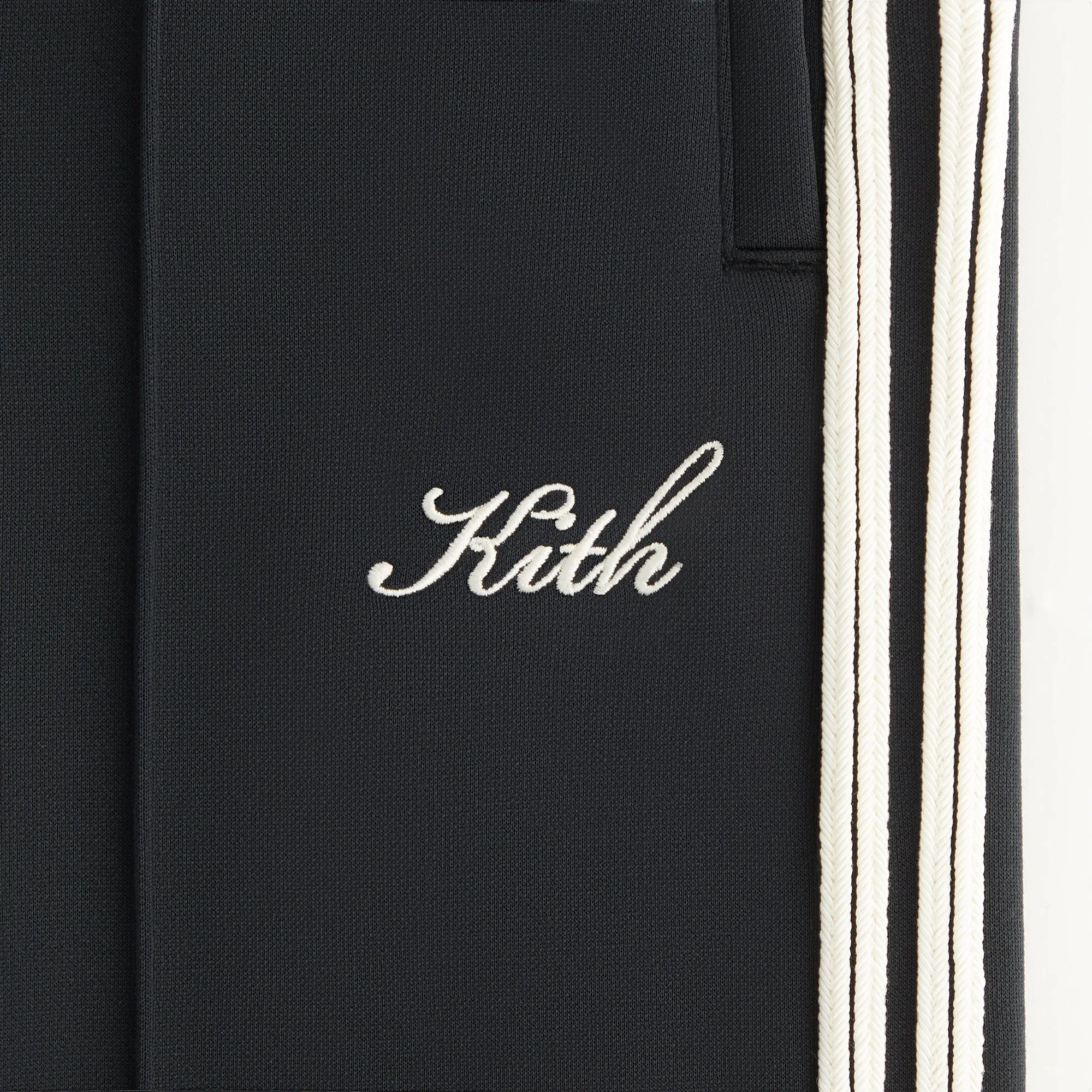 Kith Women Marlo Tricot Track Pant - Black sold by Kith product image thumbnail 5