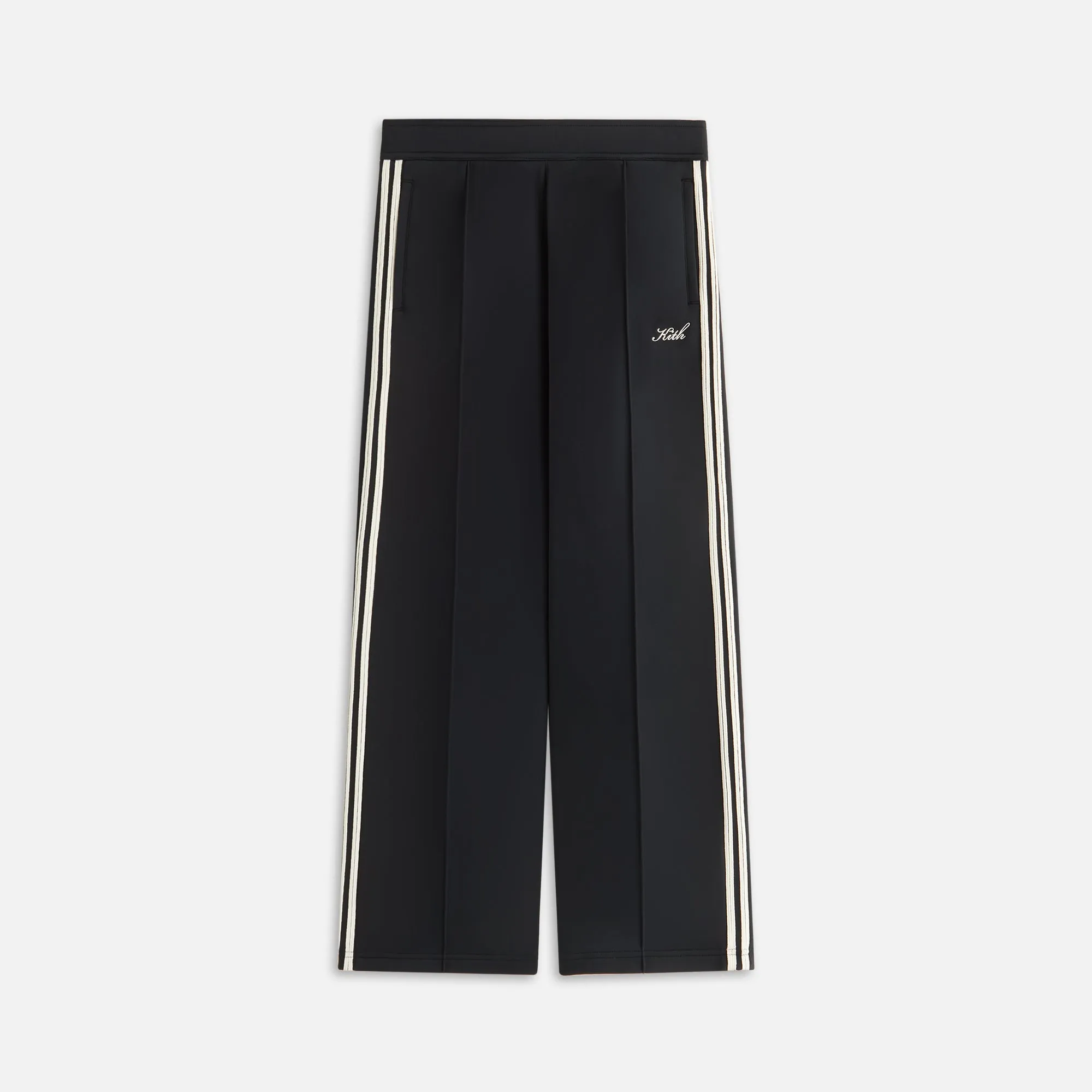 Kith Women Marlo Tricot Track Pant - Black sold by Kith