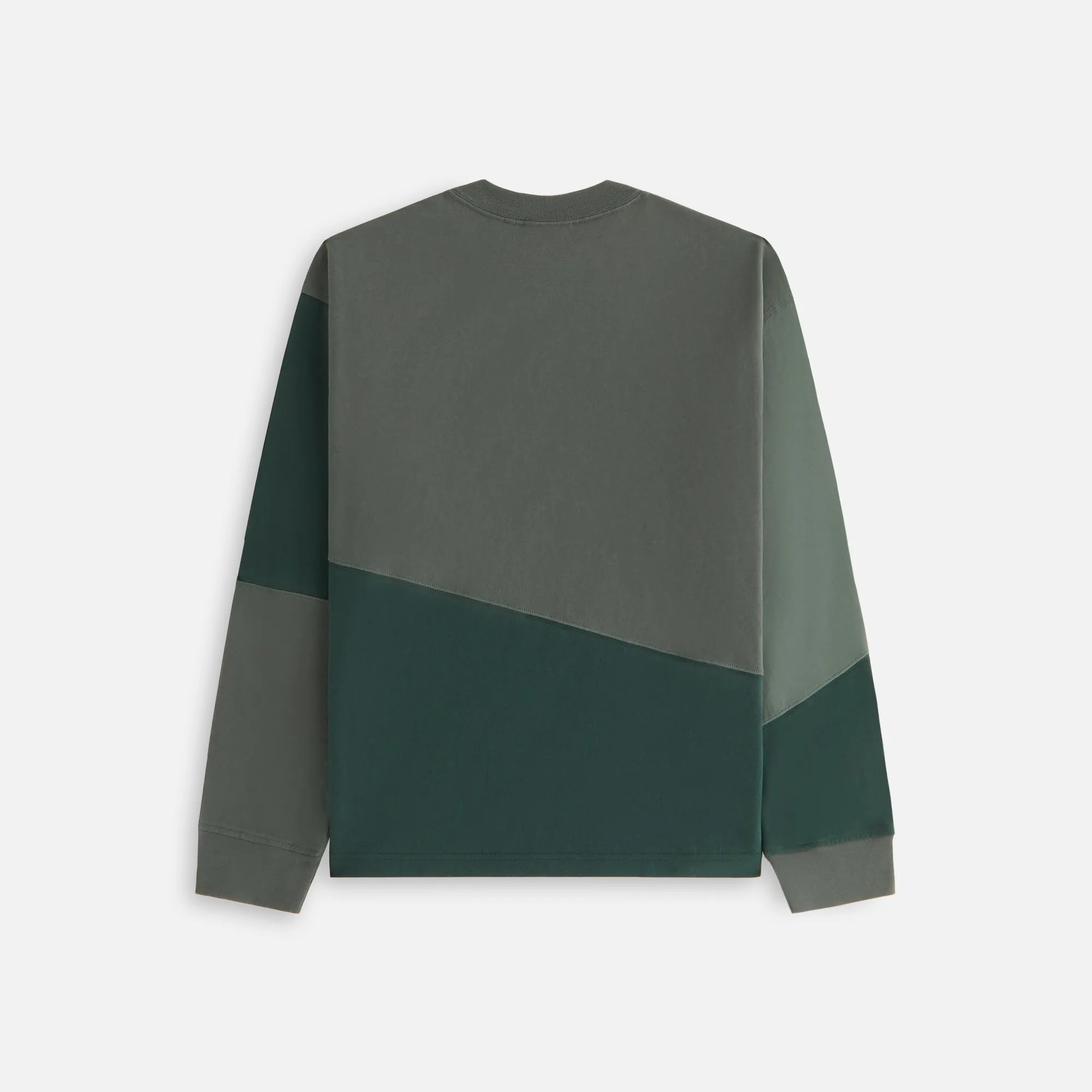 Kith Women Patchwork Oversized Sonoma Long Sleeve - Stadium sold by Kith product image thumbnail 4