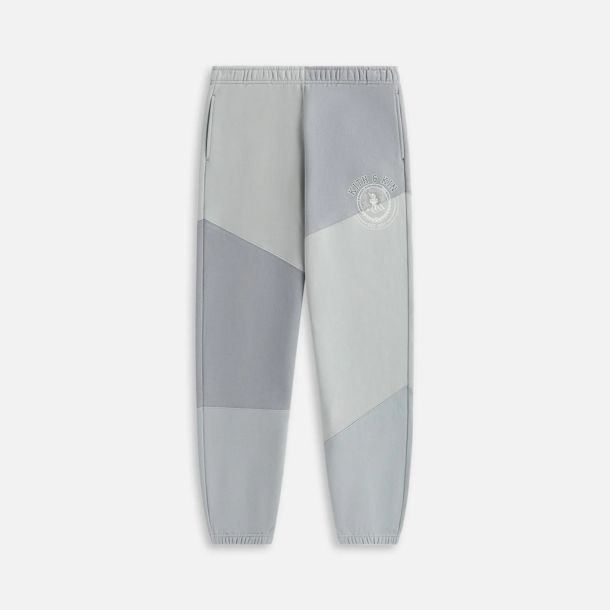 Kith Women Chelsea III Patchwork Sweatpant - Statue sold by Kith