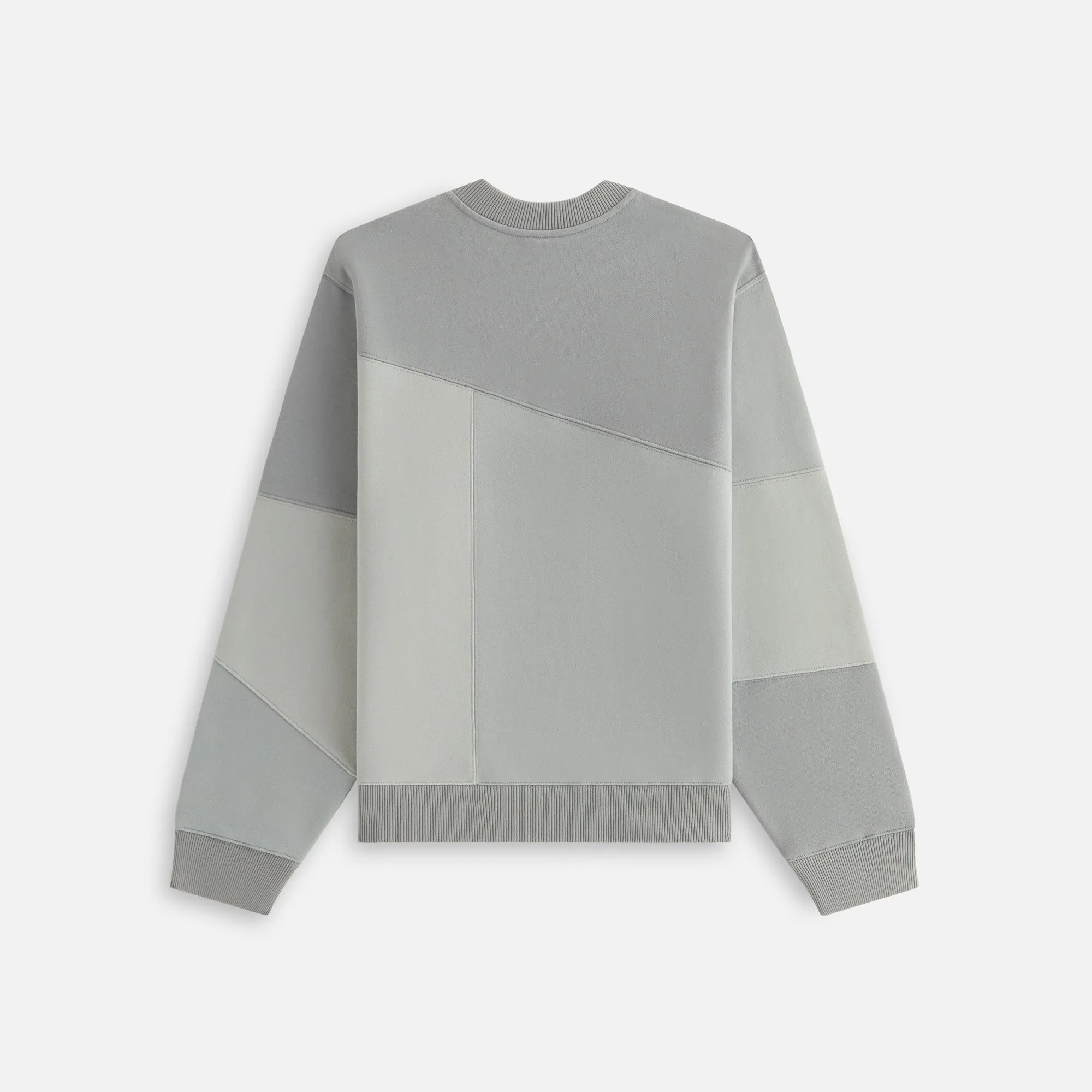 Kith Women Ashwin Patchwork Crewneck - Statue sold by Kith product image thumbnail 4